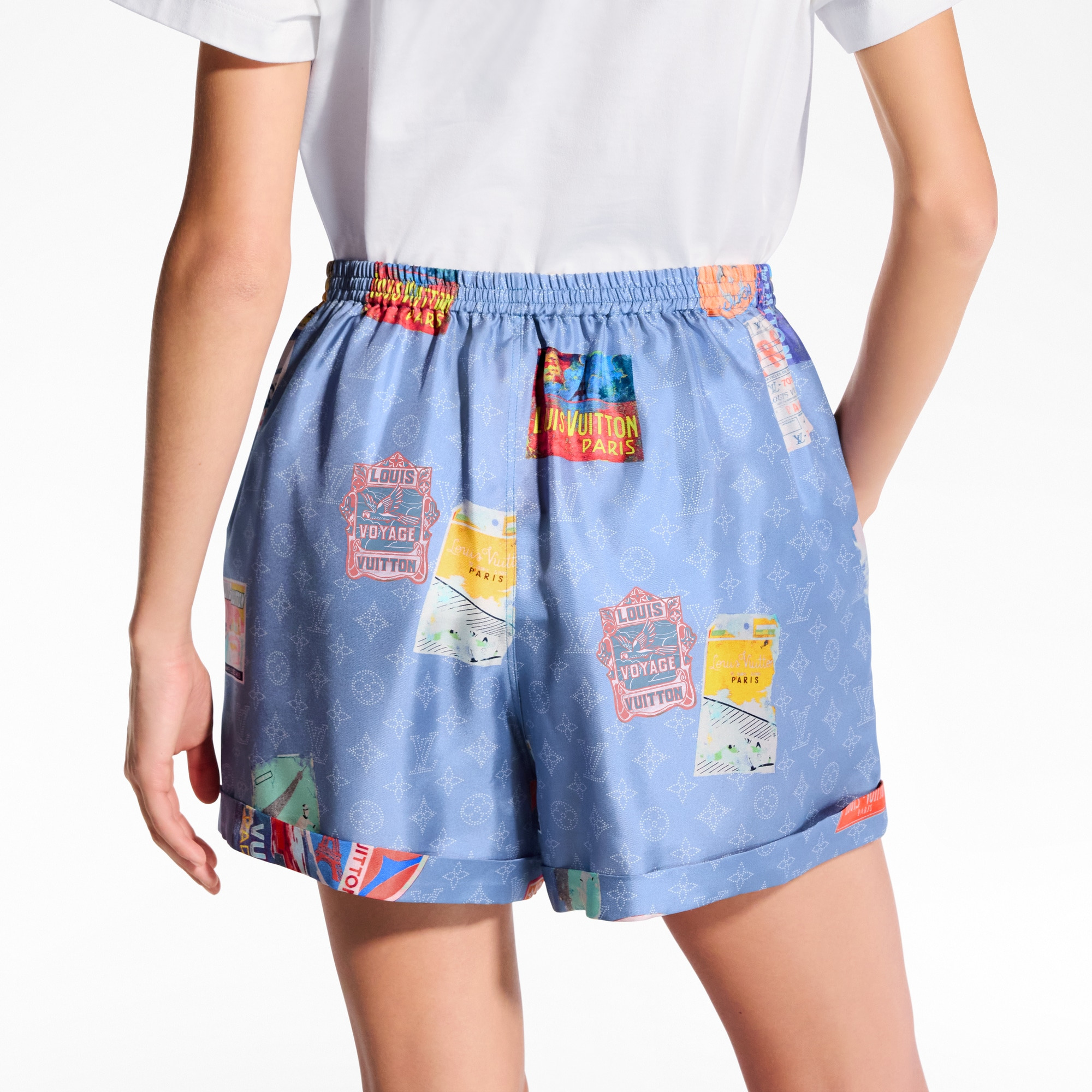Mahina Patch Boxer Shorts - 5