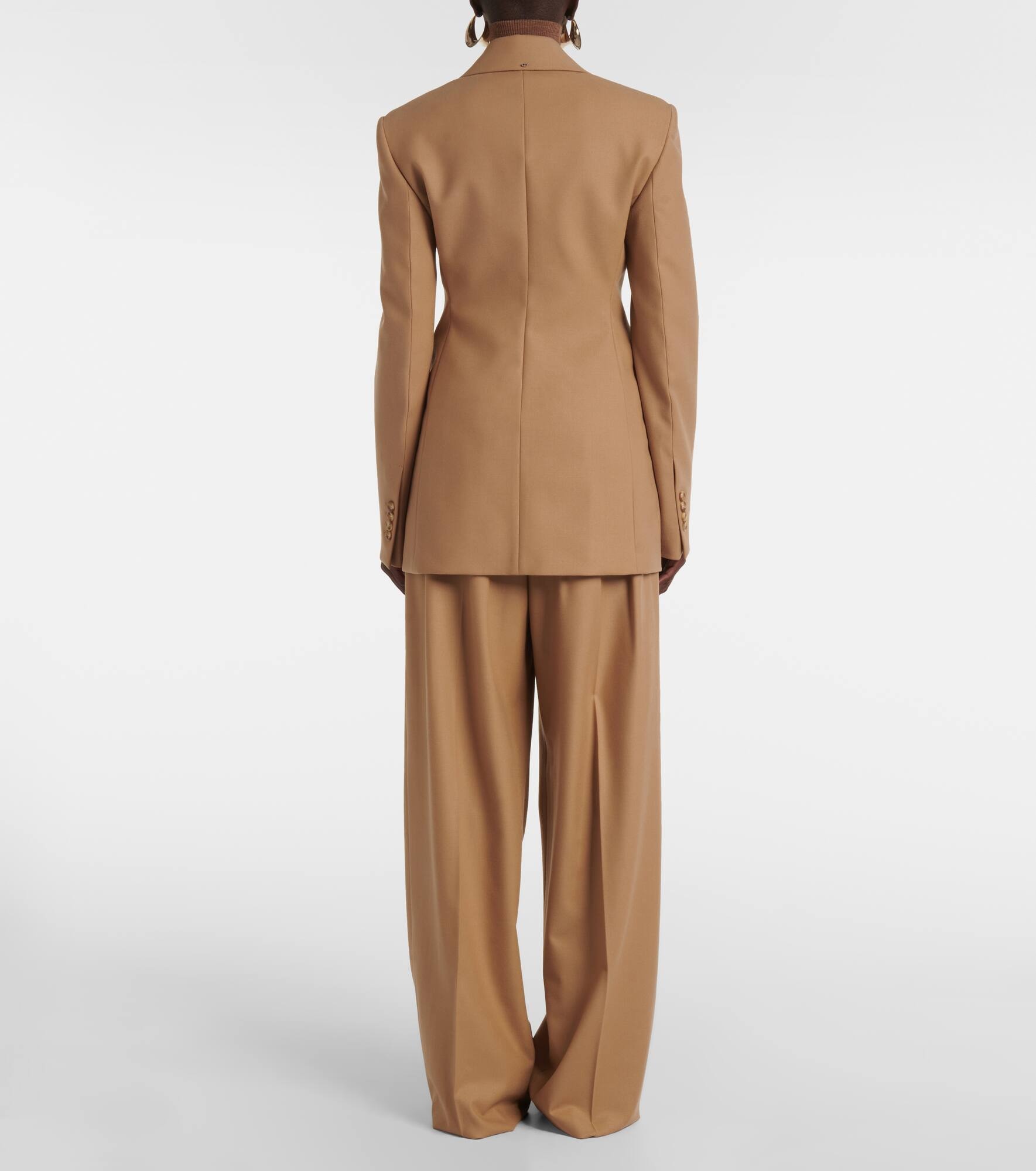 Sportmax Opice wool-blend blazer | mytheresa | REVERSIBLE