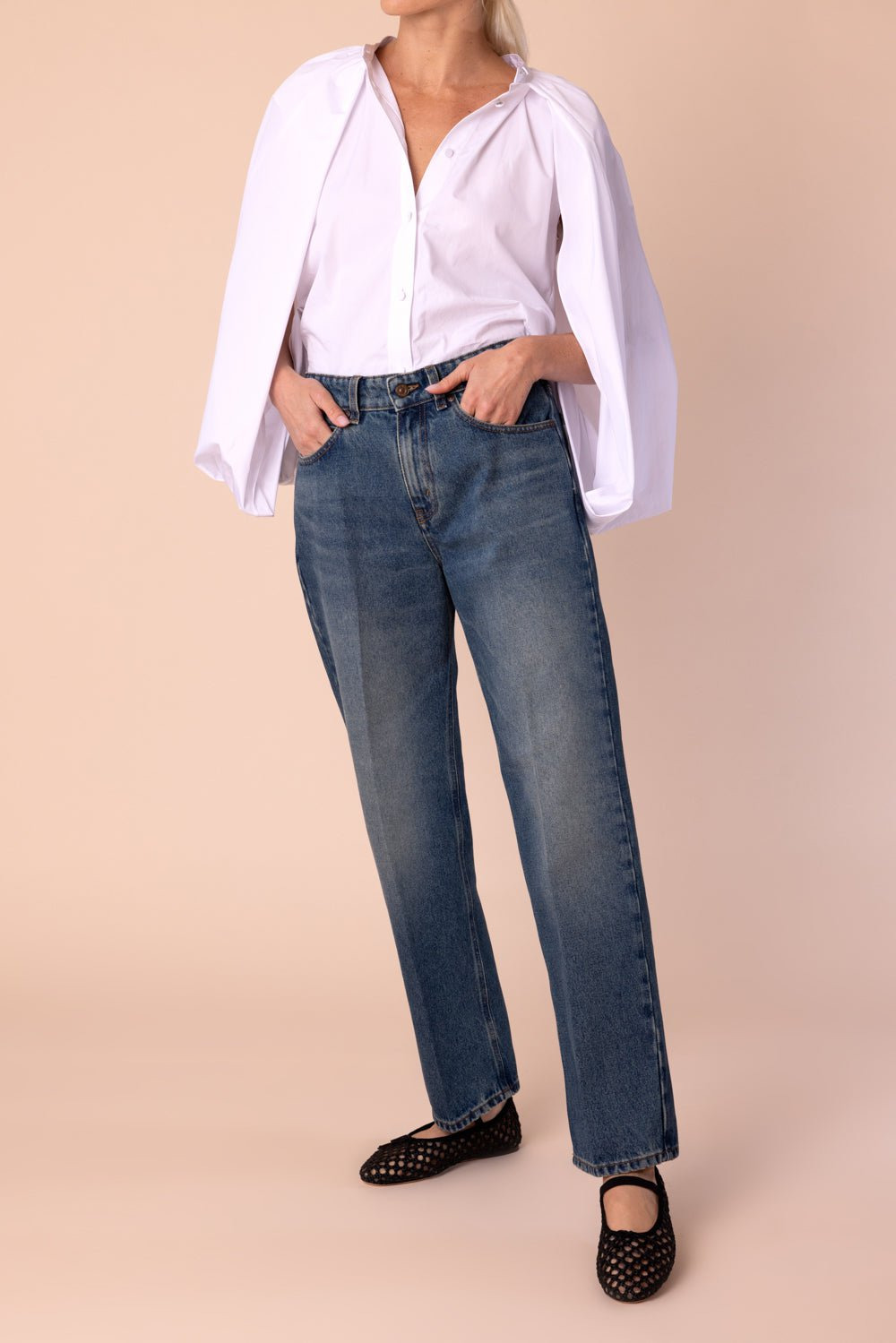 Relaxed Straight Leg Jean - 2
