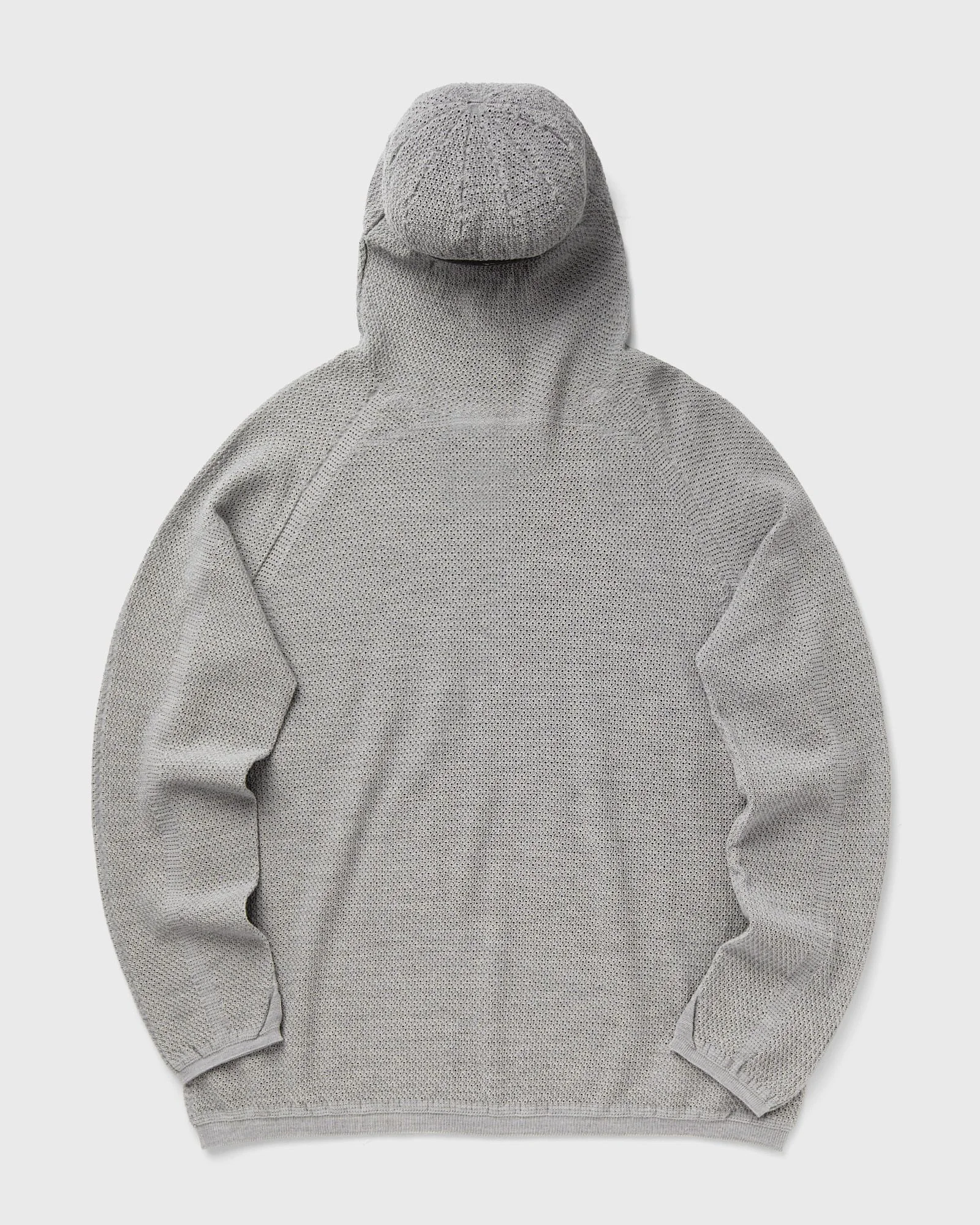 0 Perforated Wholegarment Knit Top - 1