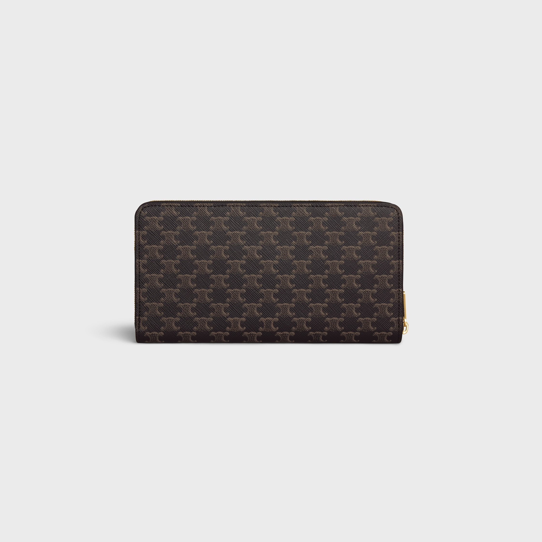 Large zipped wallet in Triomphe Canvas - 3