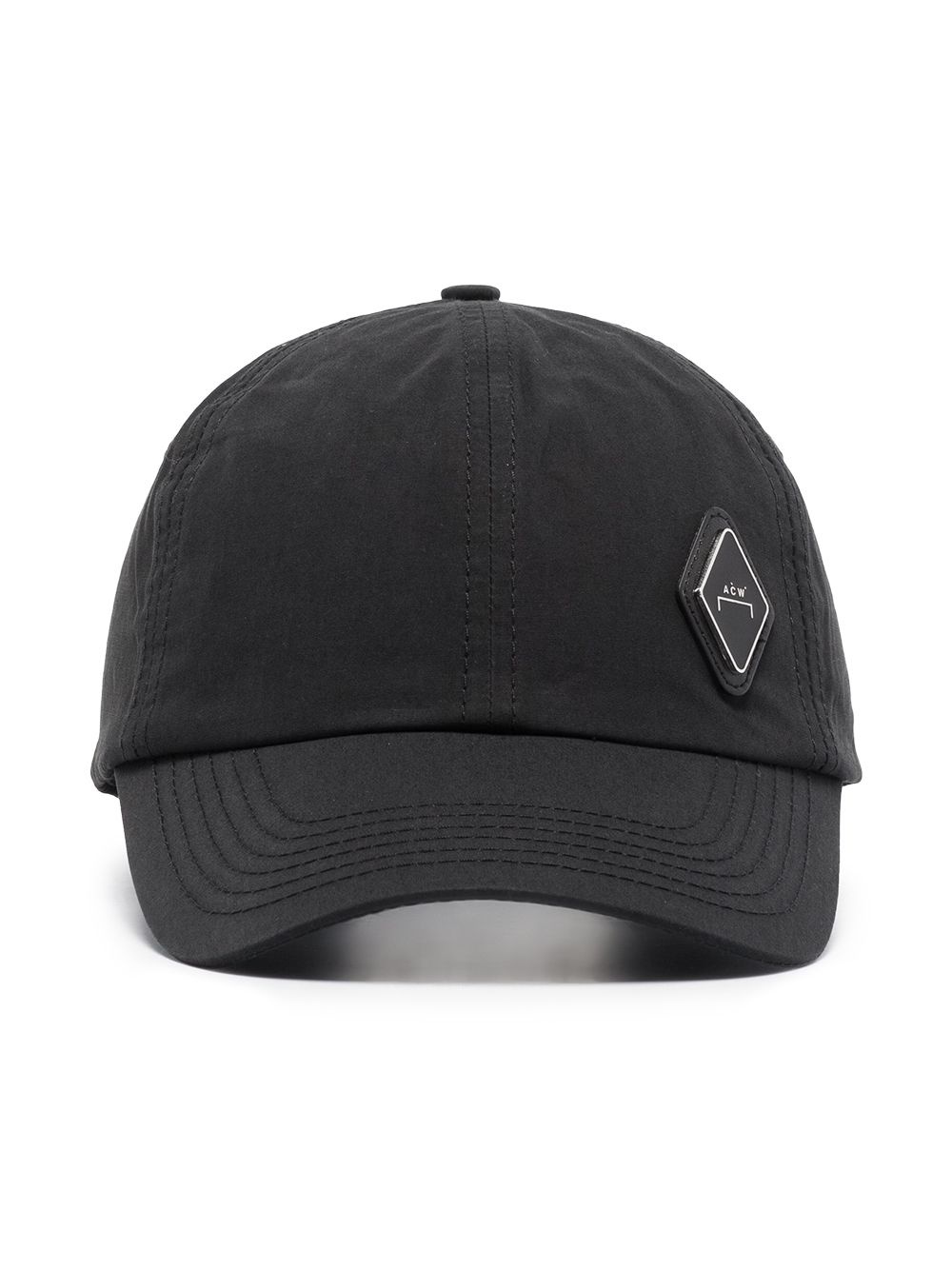 Diamond patch baseball cap - 1