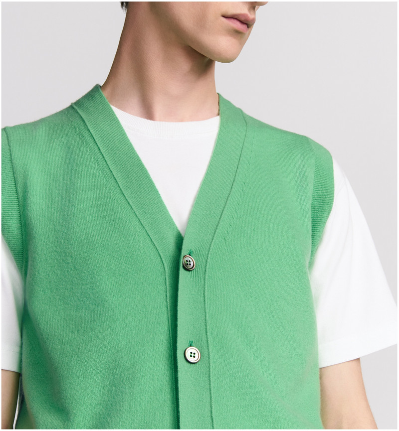 Dior DIOR AND LEWIS HAMILTON Sweater Vest outlook