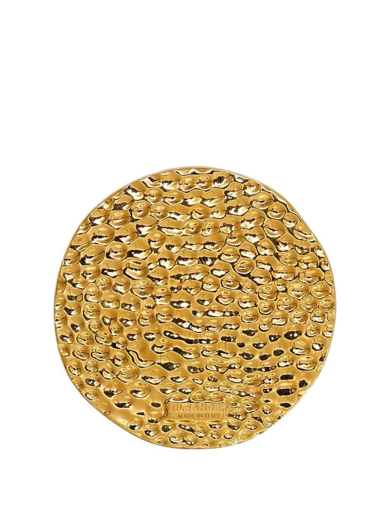 irregular-surface engraved-logo bag pin 1