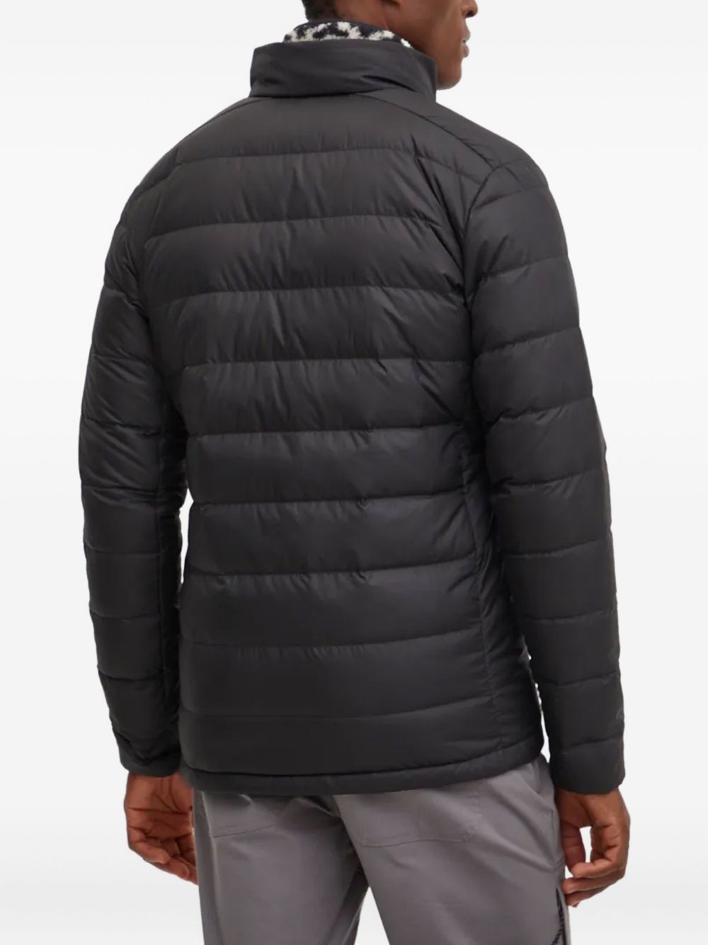 Terrex quilted-panel down jacket - 3