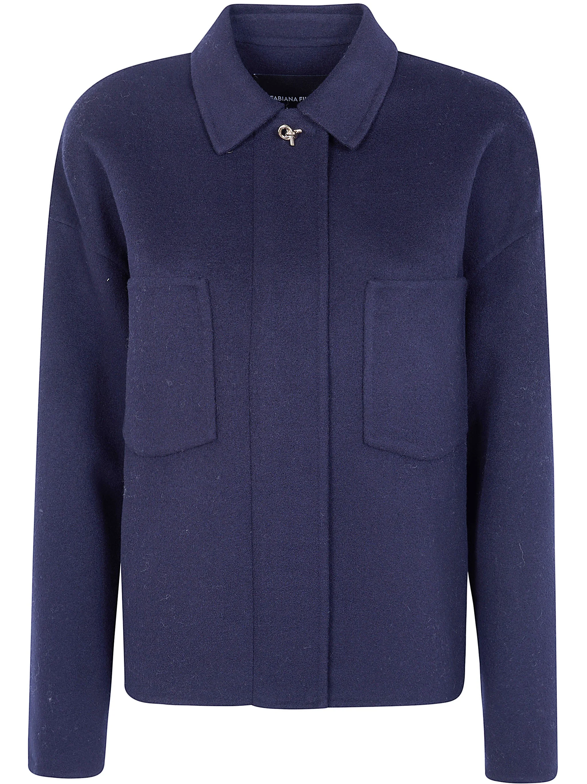 Jacket Wool Double Cropped - 1