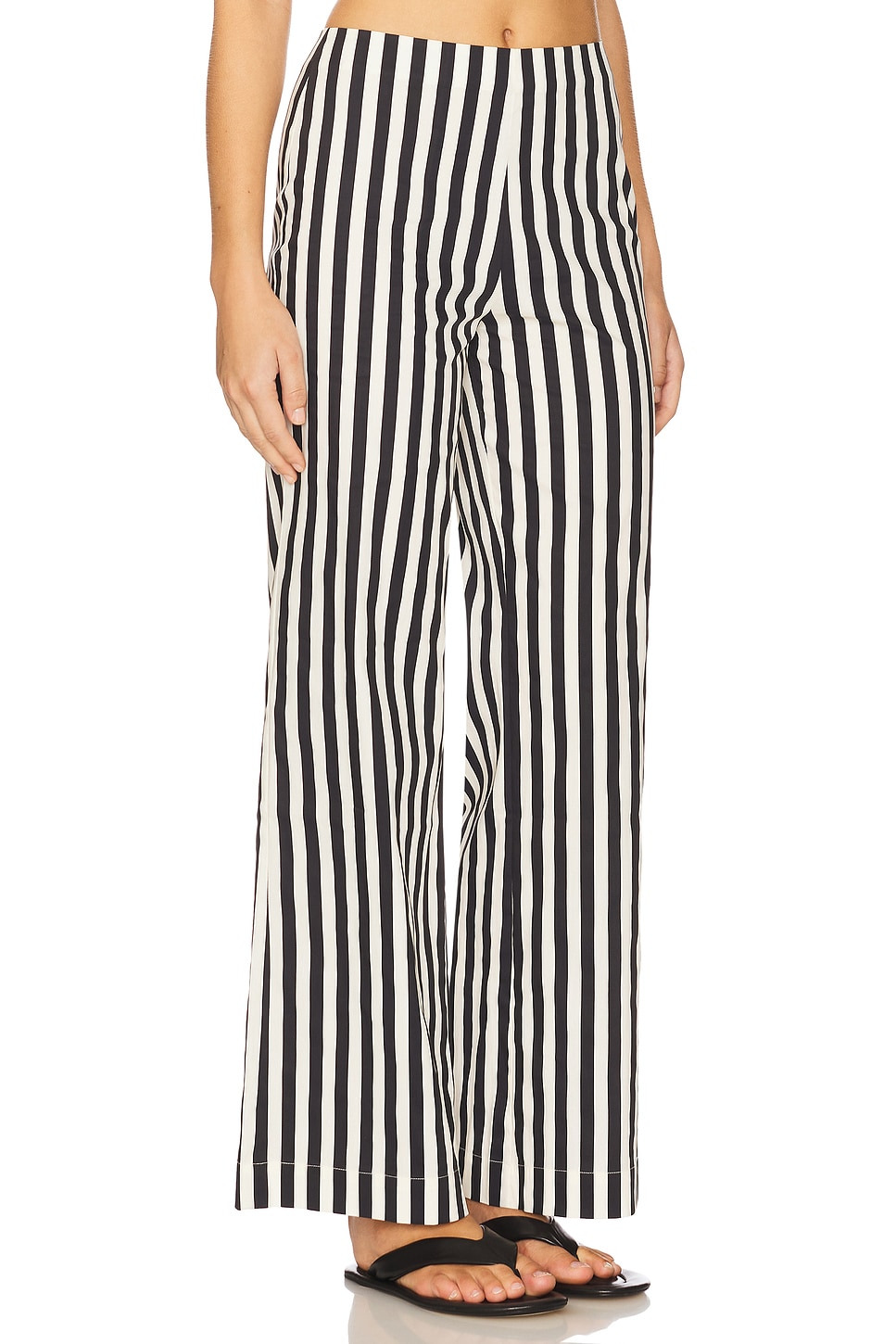 Pia Poplin Pant - 2