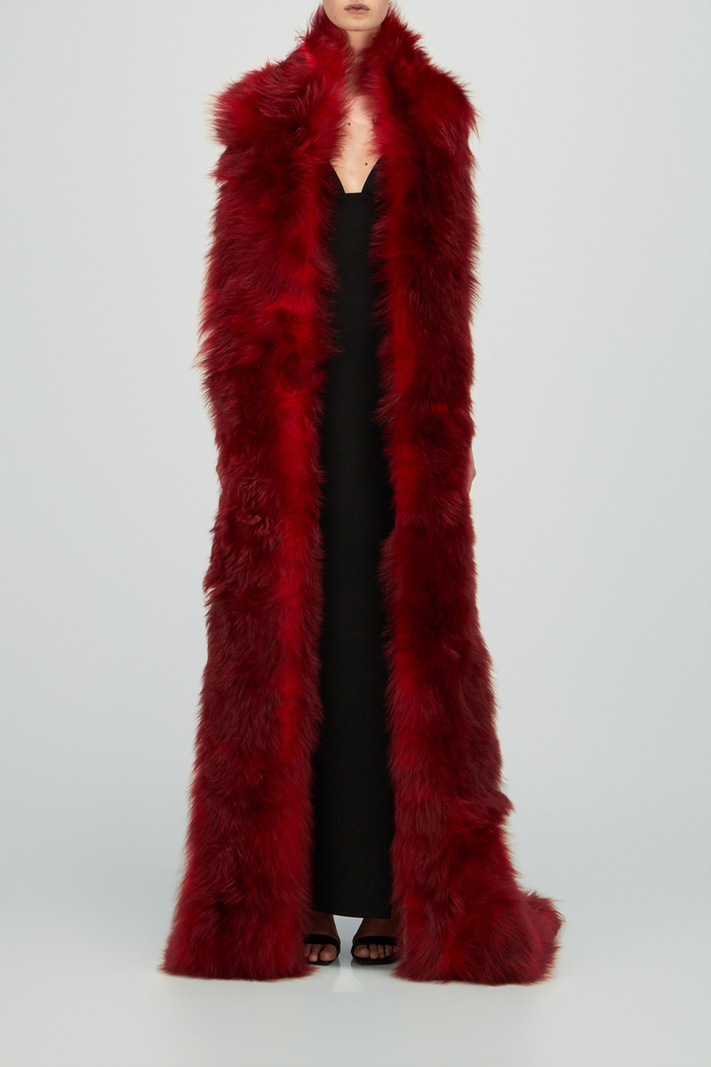 LAMB FUR BOA 1