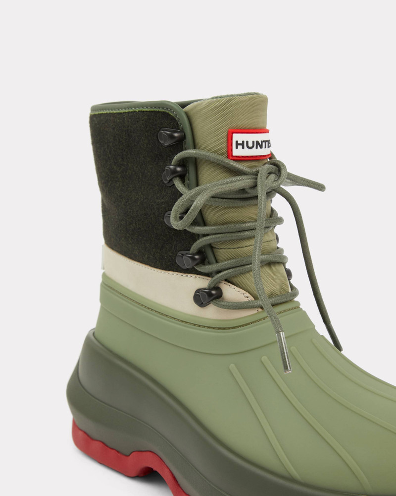 KENZO x HUNTER utilitarian ankle boots 4