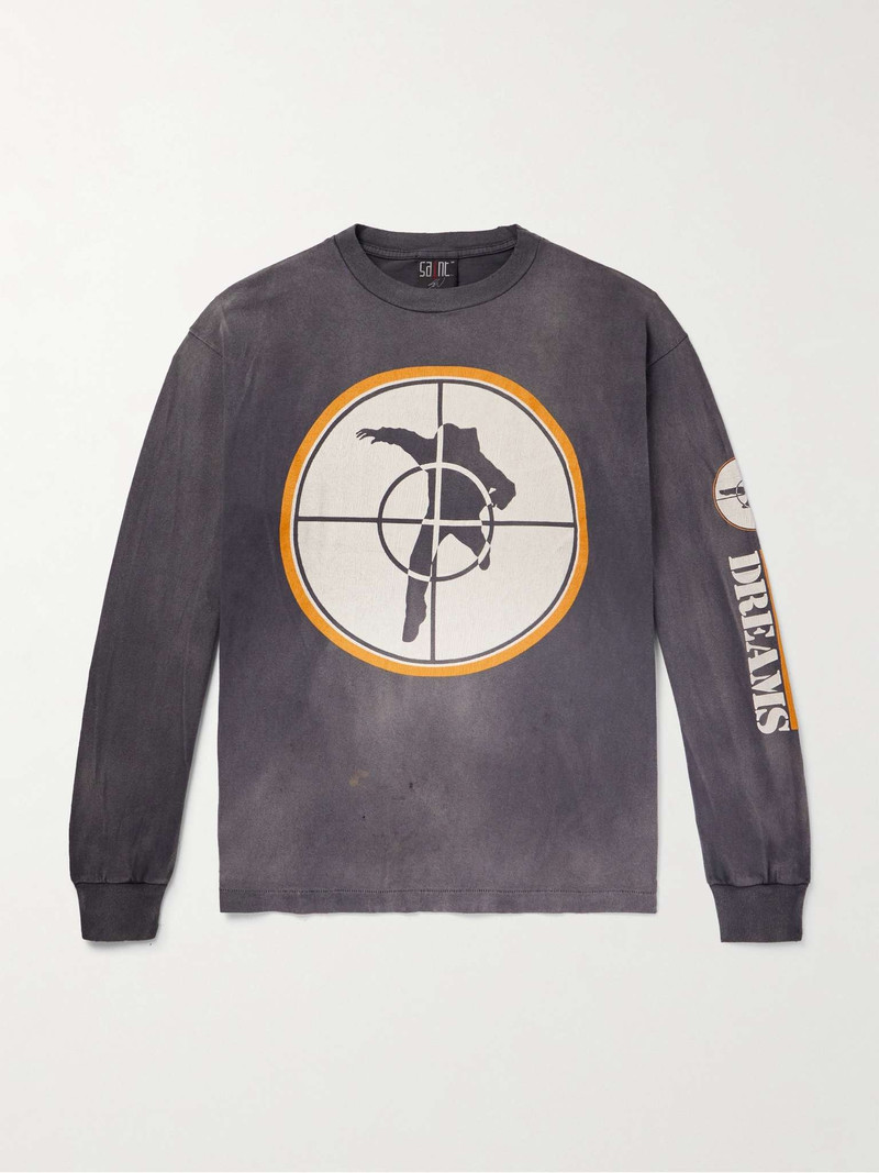 + Sean Wotherspoon 인쇄 코튼 셔츠 1