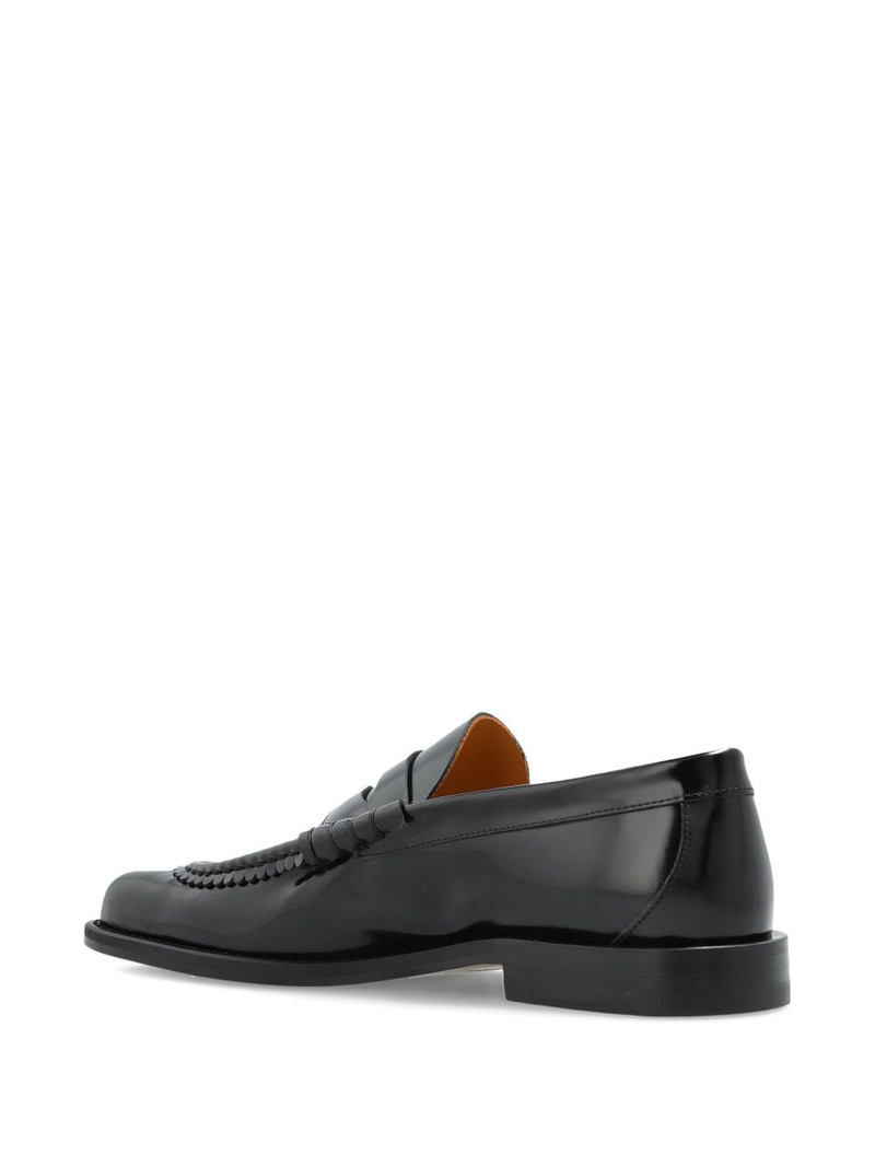 Coin leather loafers 4