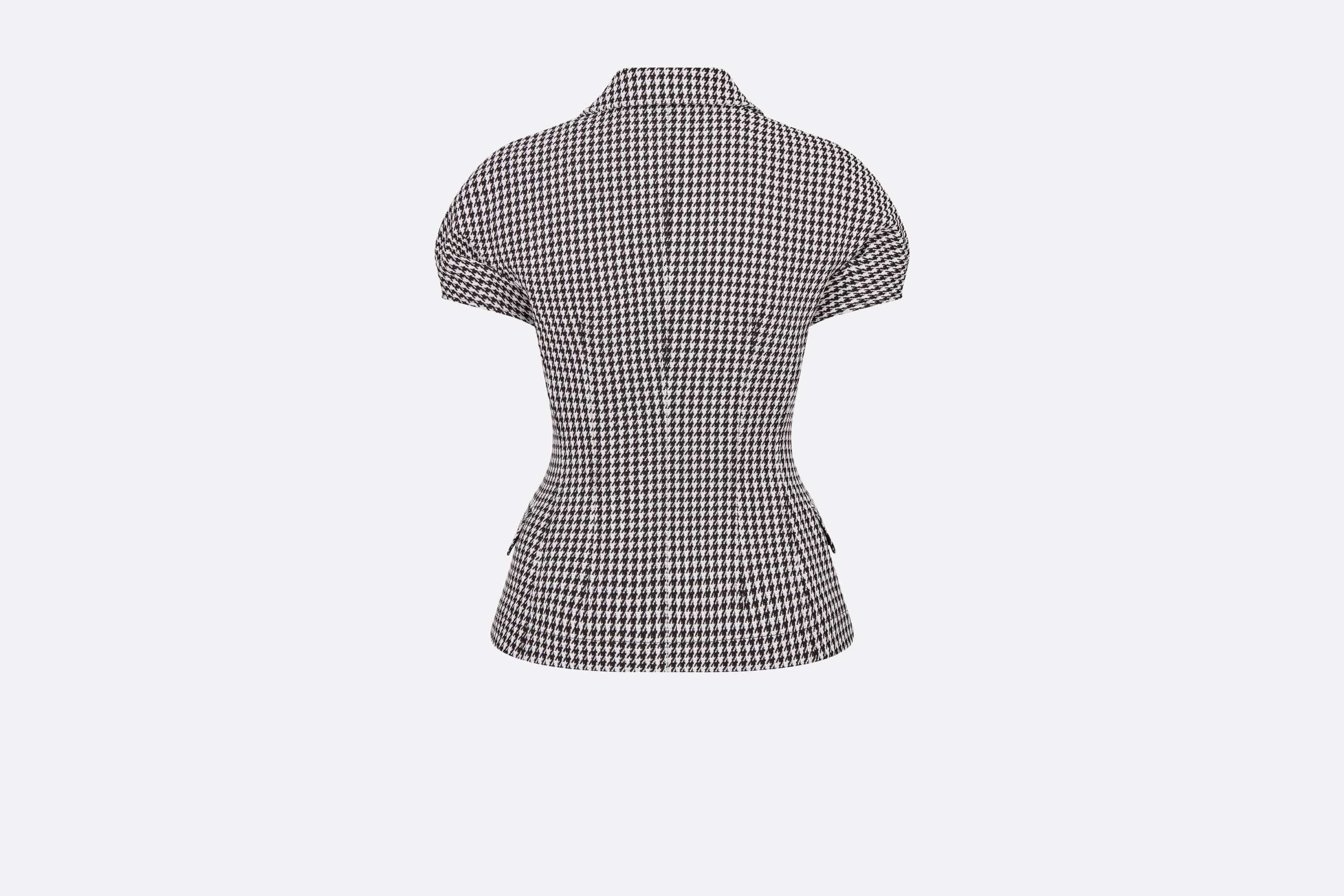 2-in-1 Jacket with Puff Sleeves - 2