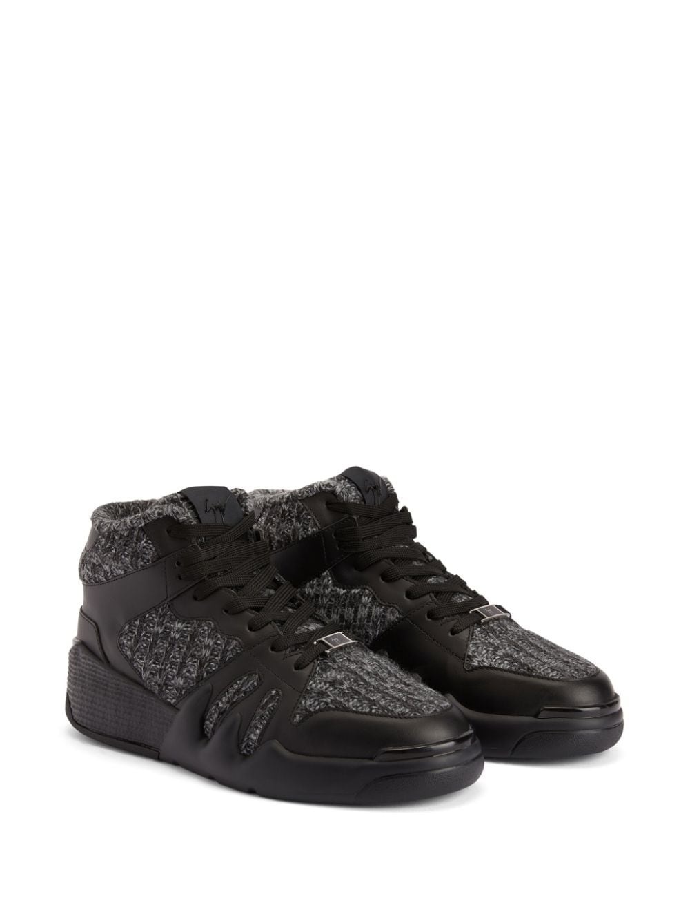 Talon knitted-panels sneakers - 2