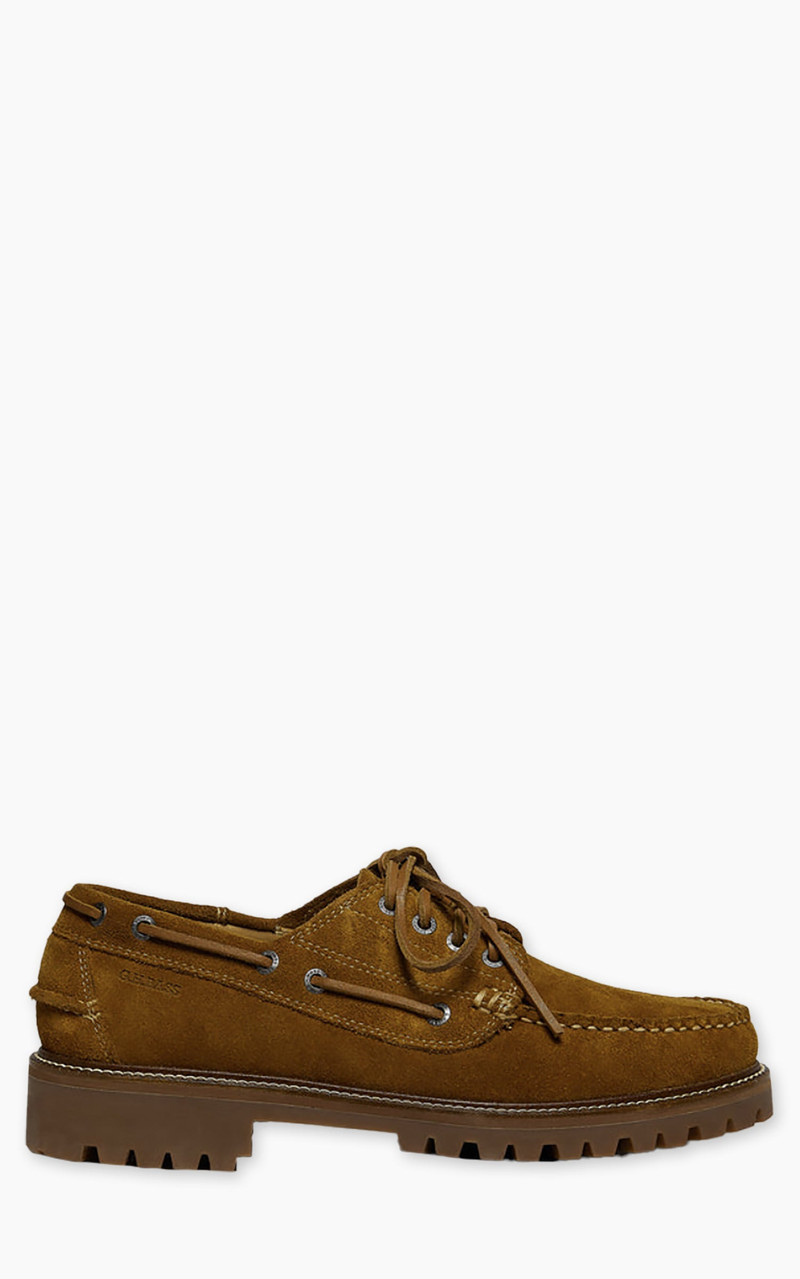 G.H. BASS RANGER CAMP MOC SUEDE MID BROWN SUEDE 1