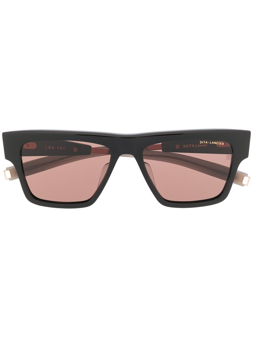 Lancier square sunglasses - 1