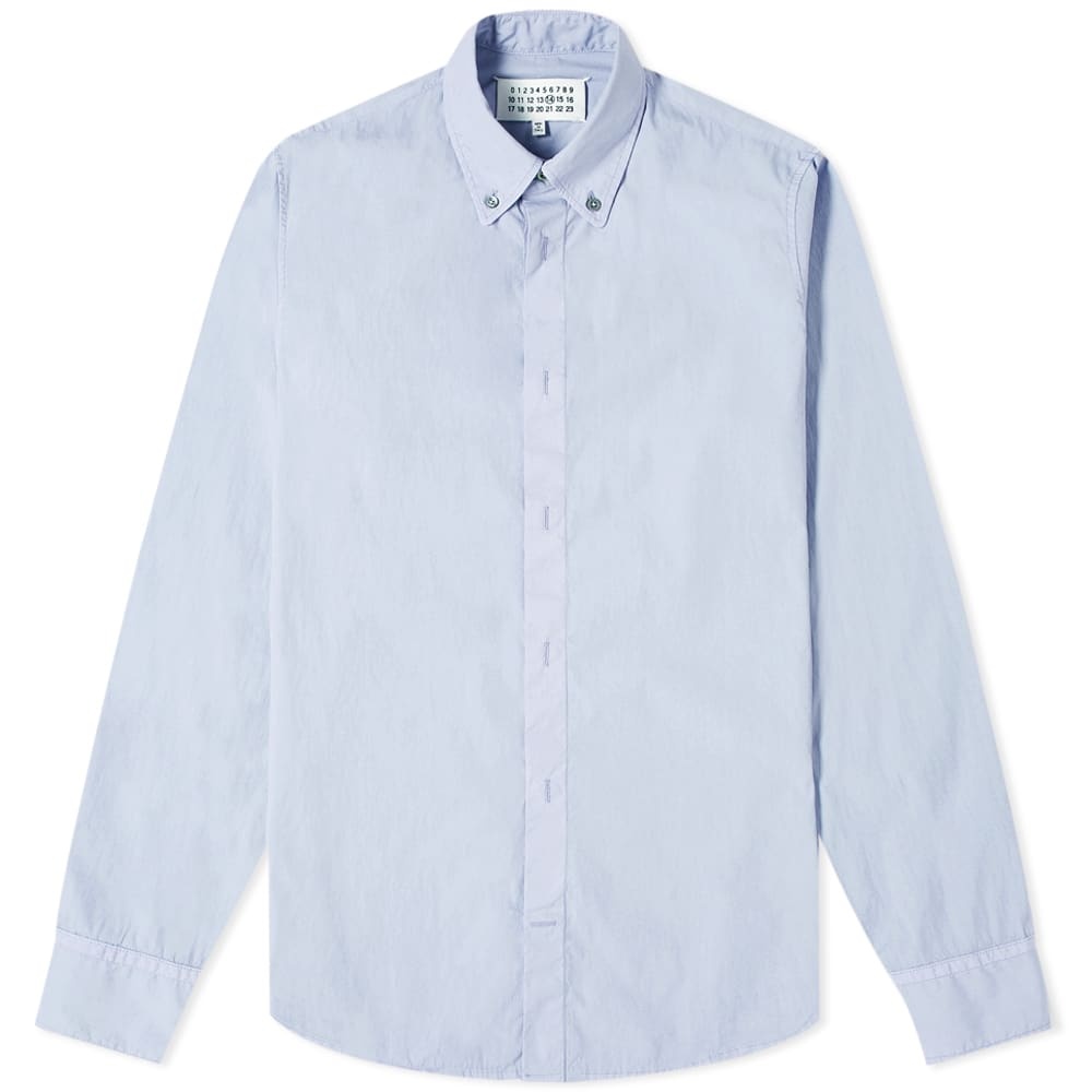 Maison Margiela 10 Ghost Button Poplin Shirt - 1