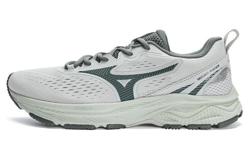 Mizuno Mizuno Racer S 'White Grey Green' D1GH223613 outlook