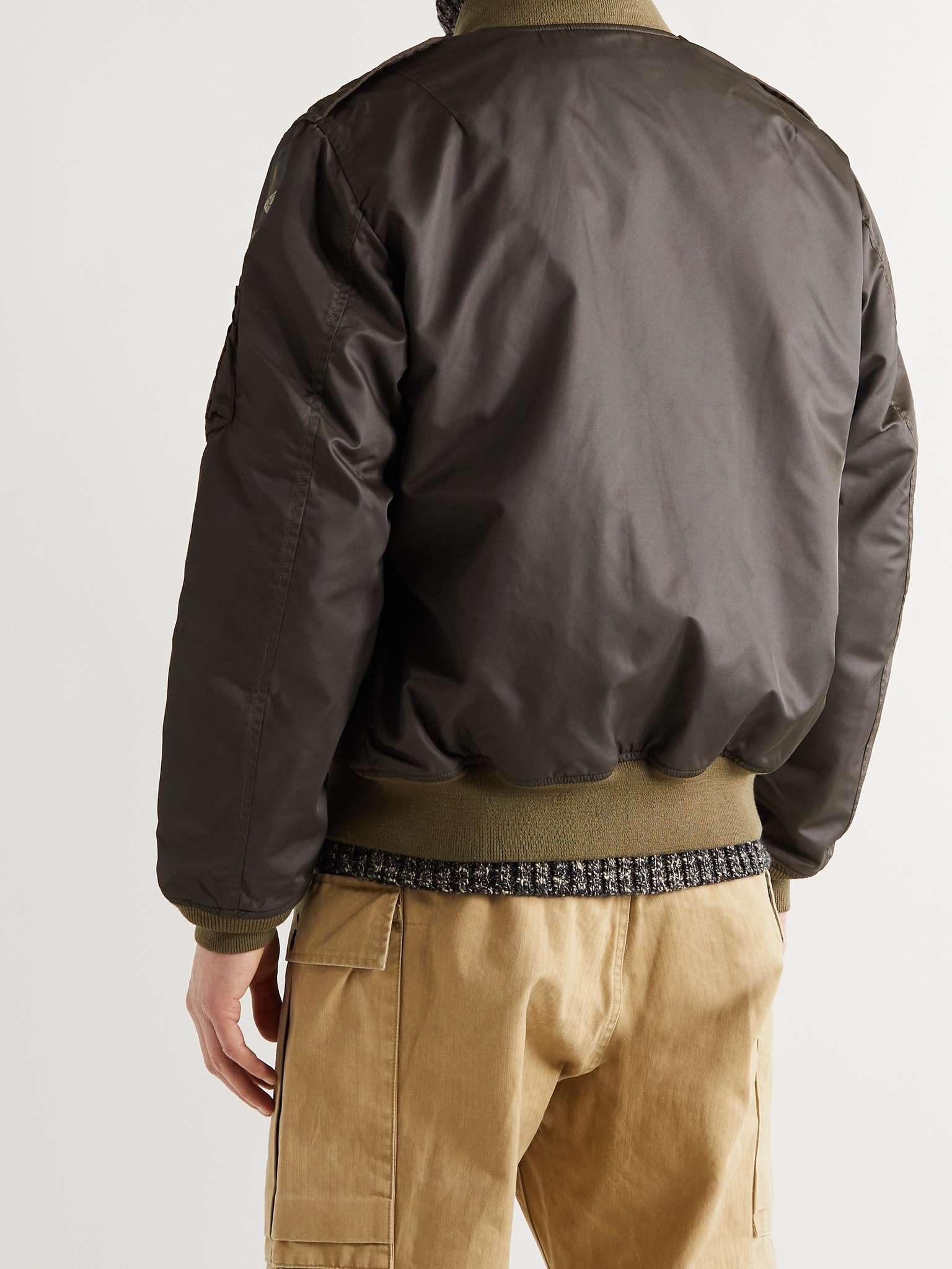 Bordon Padded Shell Bomber Jacket - 4