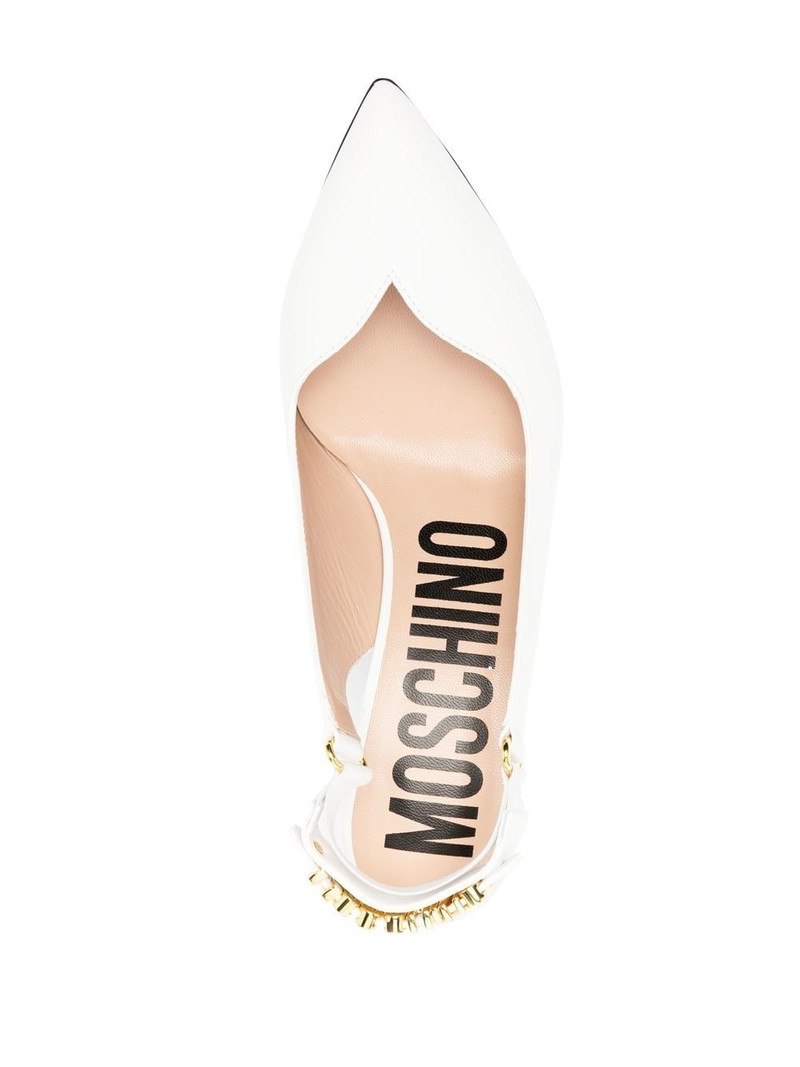 65mm logo slingback-strap pumps 4