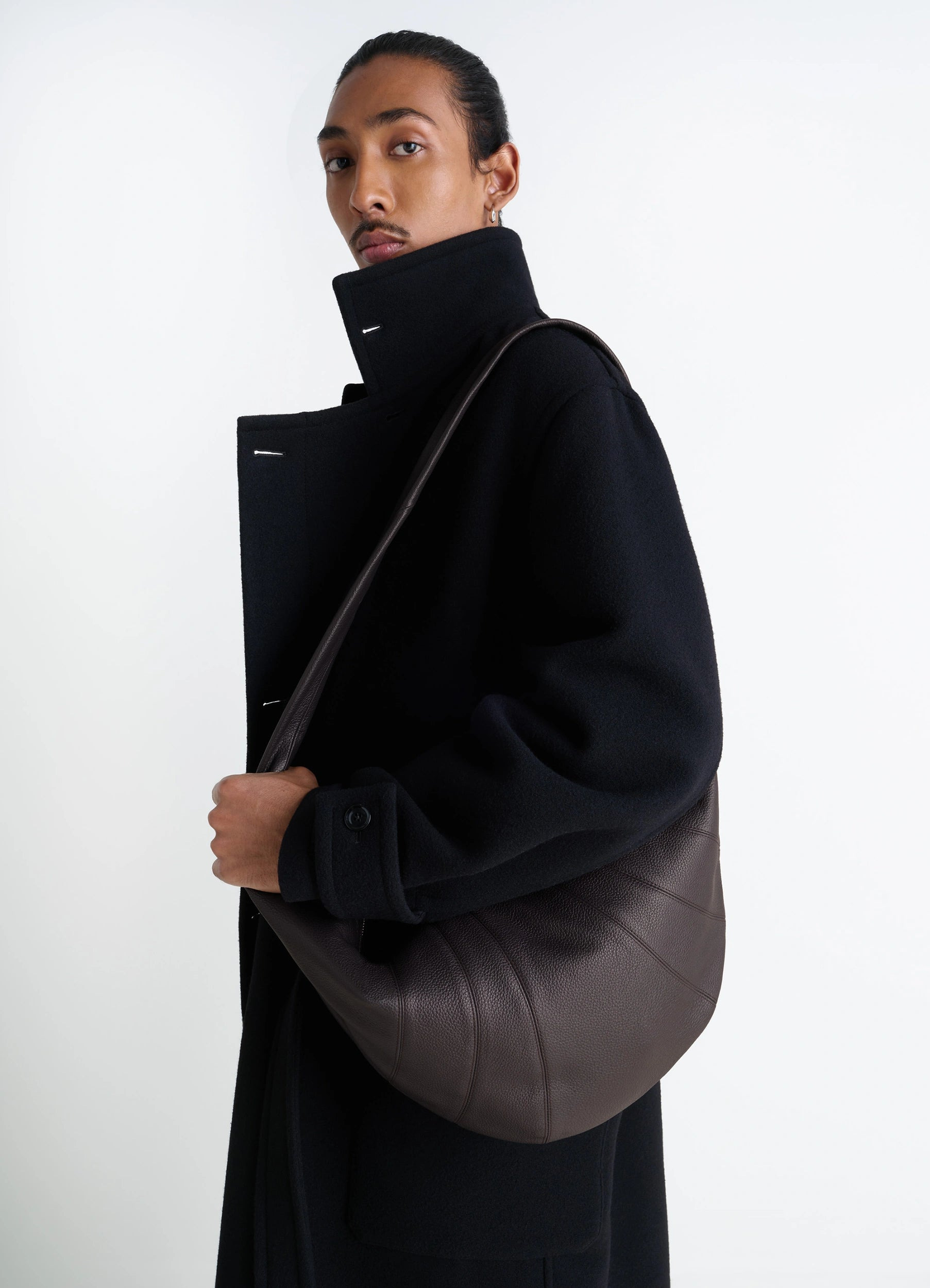 LARGE CROISSANT BAG - 1