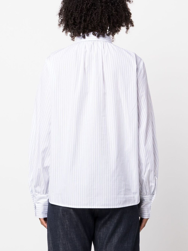striped pussy-bow shirt 4
