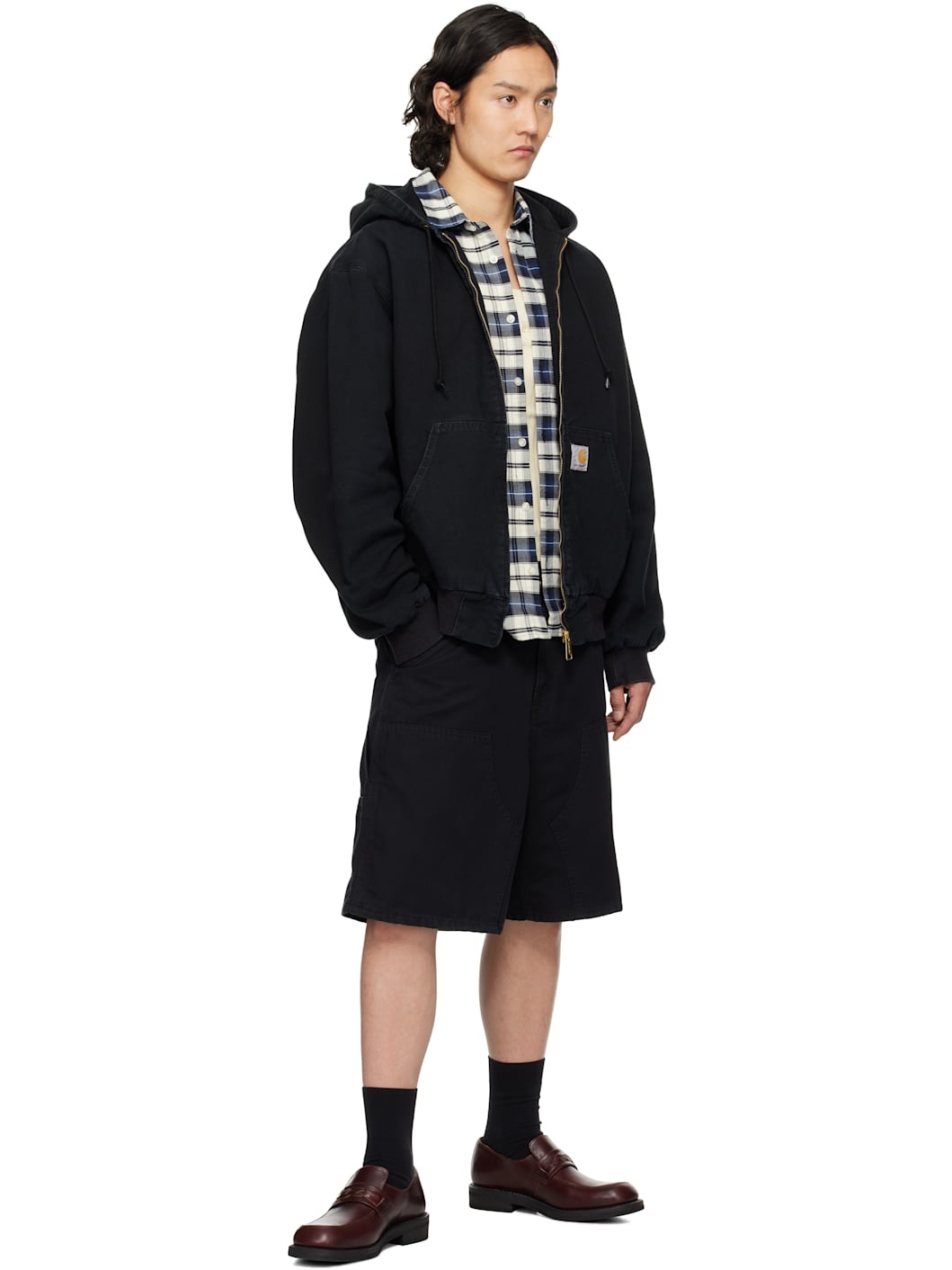 Black OG Active Jacket - 4
