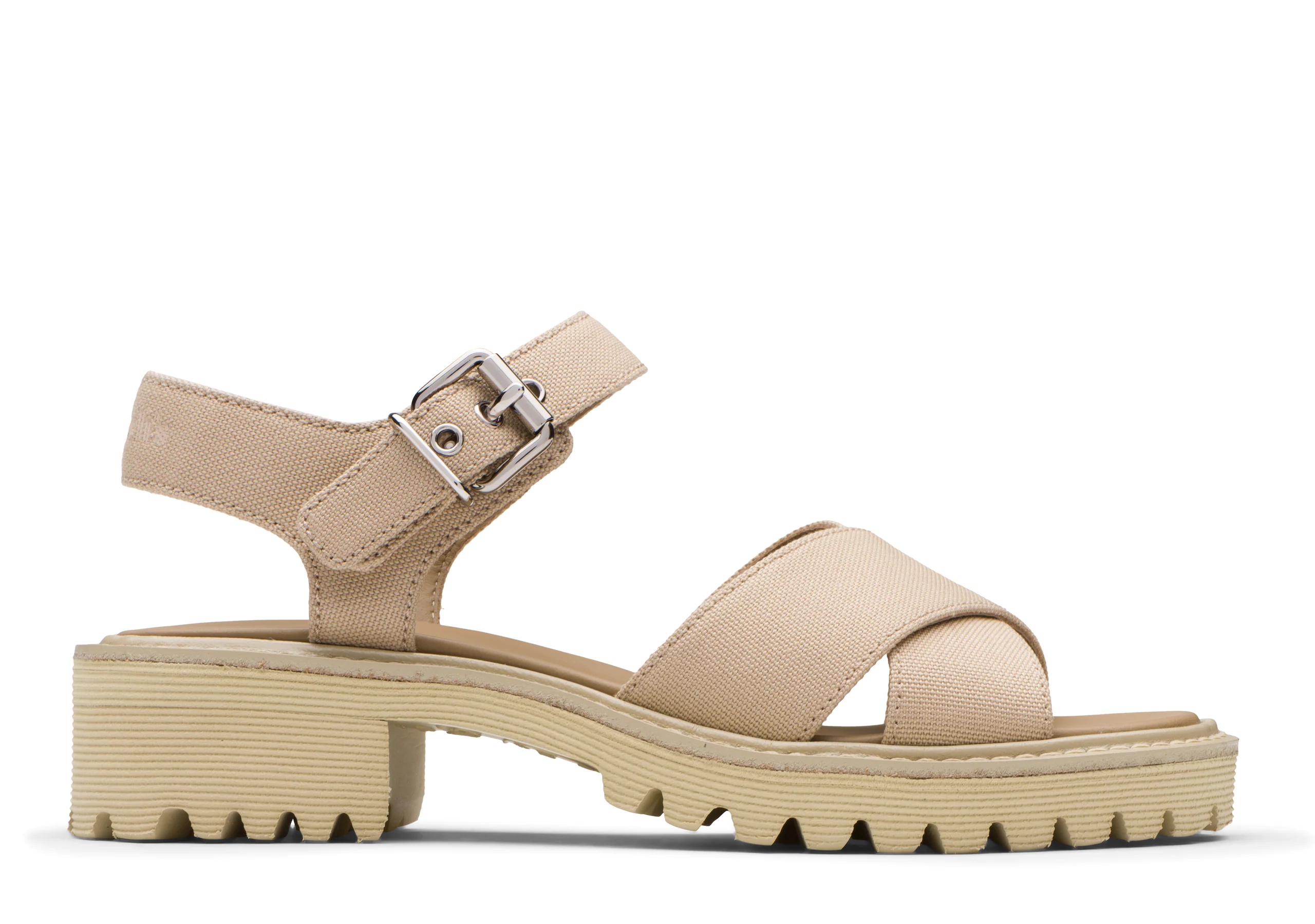 Gaia
Canvas Lightweight Sandal Stone - 1