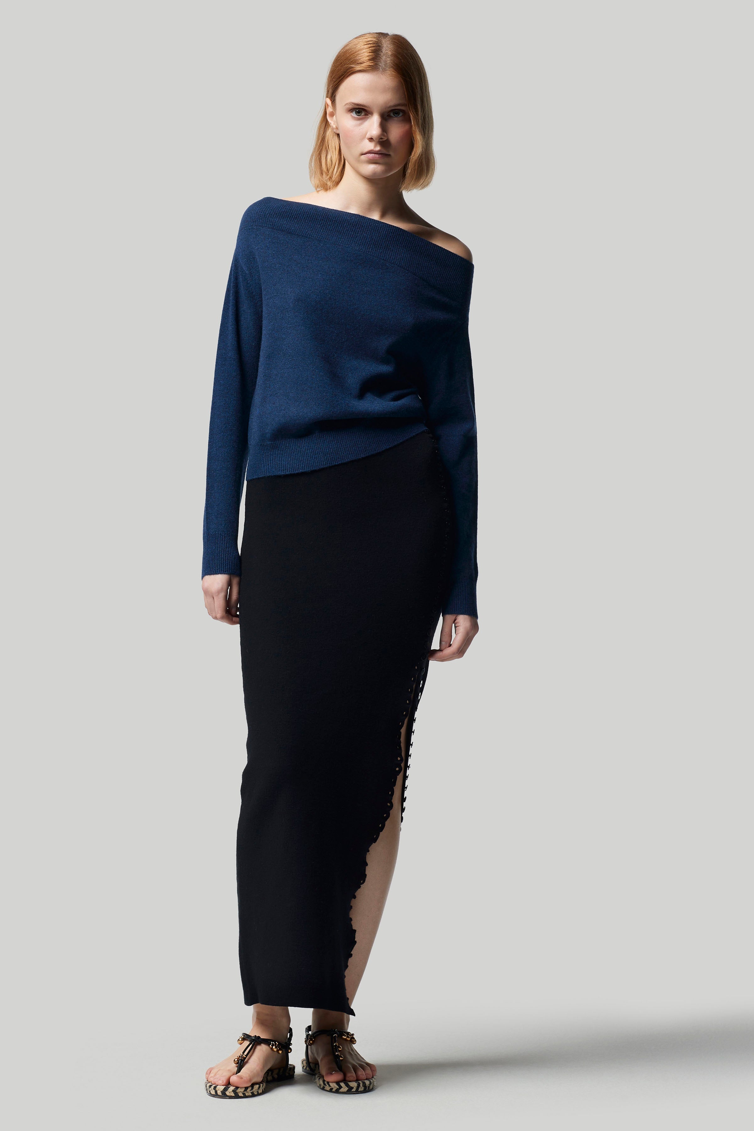'TOMOKO' KNIT SWEATER - 3