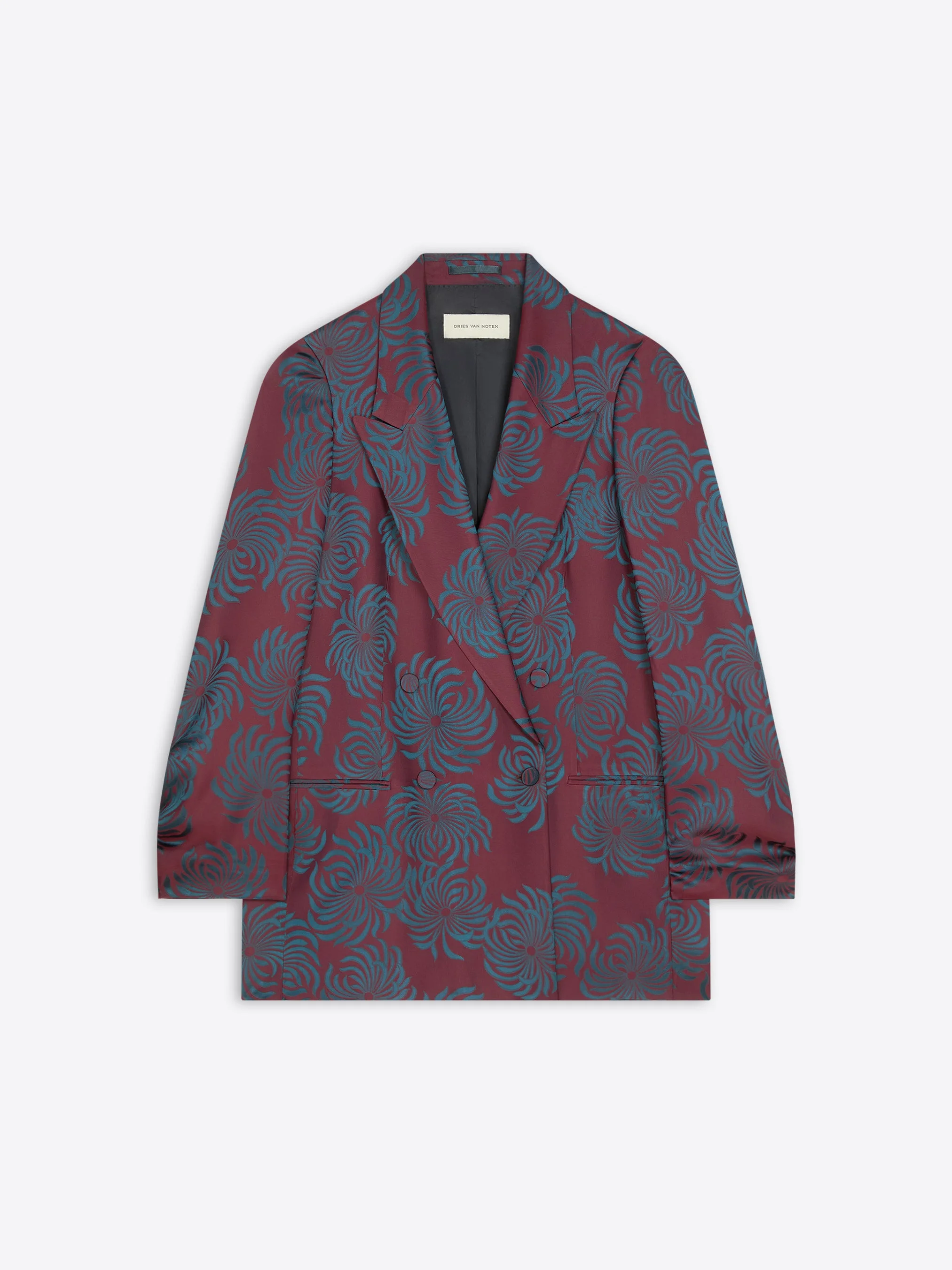 JACQUARD BLAZER - 1