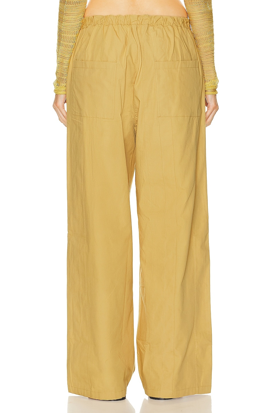 Multi-Panelled Cotton Pant - 3