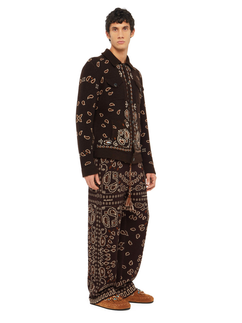 Bandana Piqué Jacquard Shirt 5