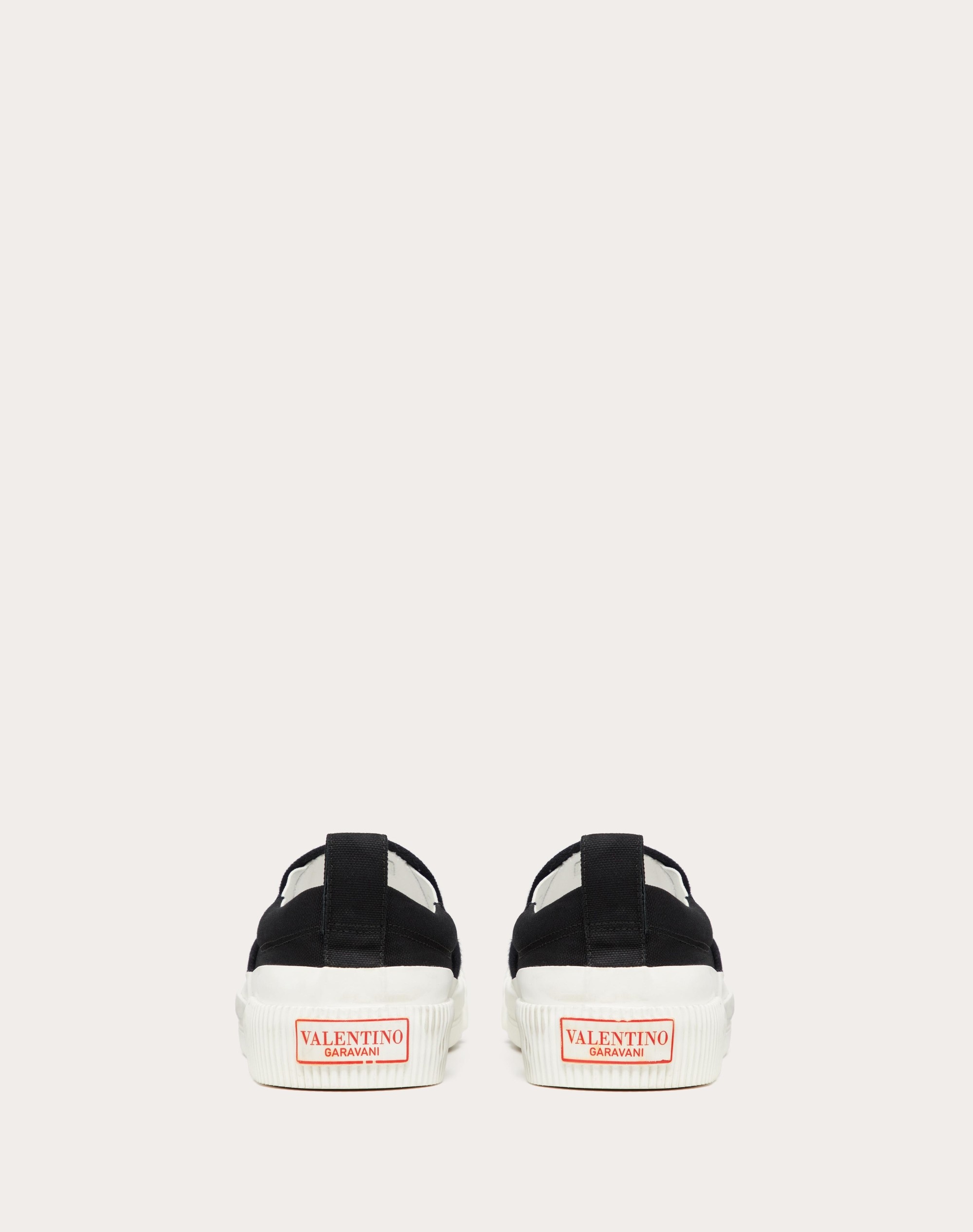 VLTN FABRIC SLIP-ON SNEAKER - 3