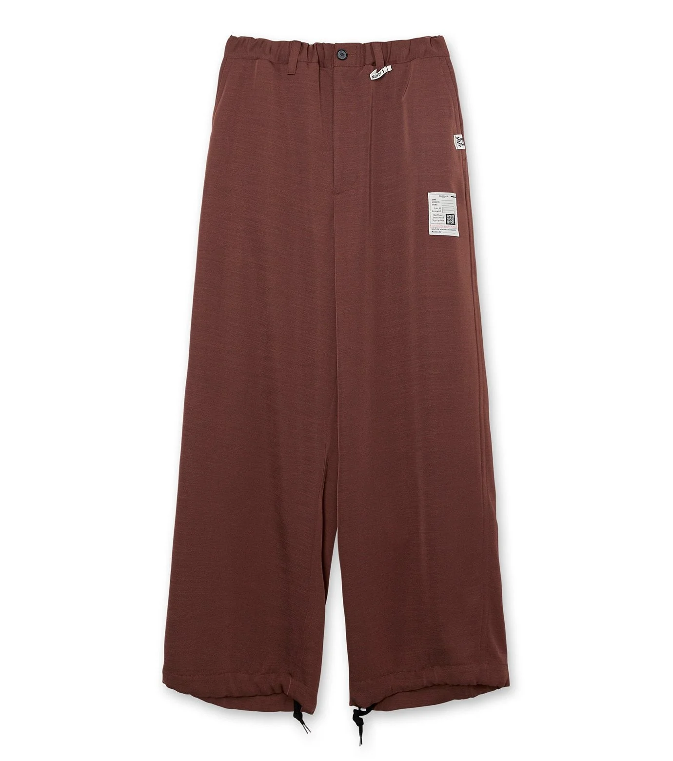 Triacetate Gather Trousers - 1