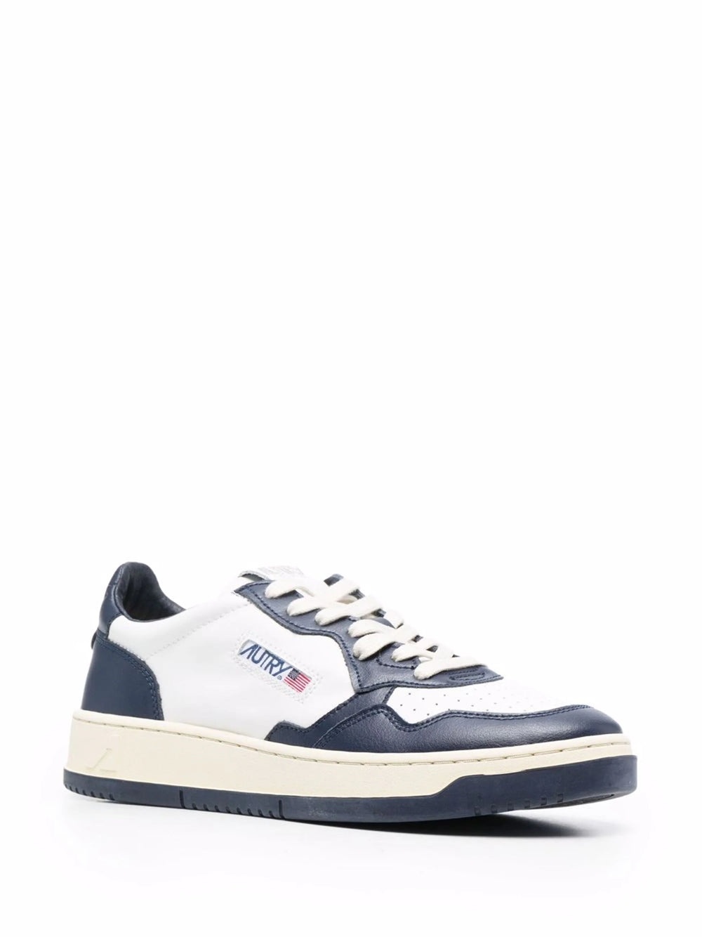 Action Sneakers With Panel Design - 2