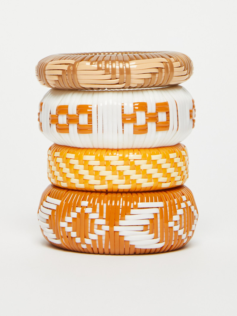 ARAL Resin bracelet set 1