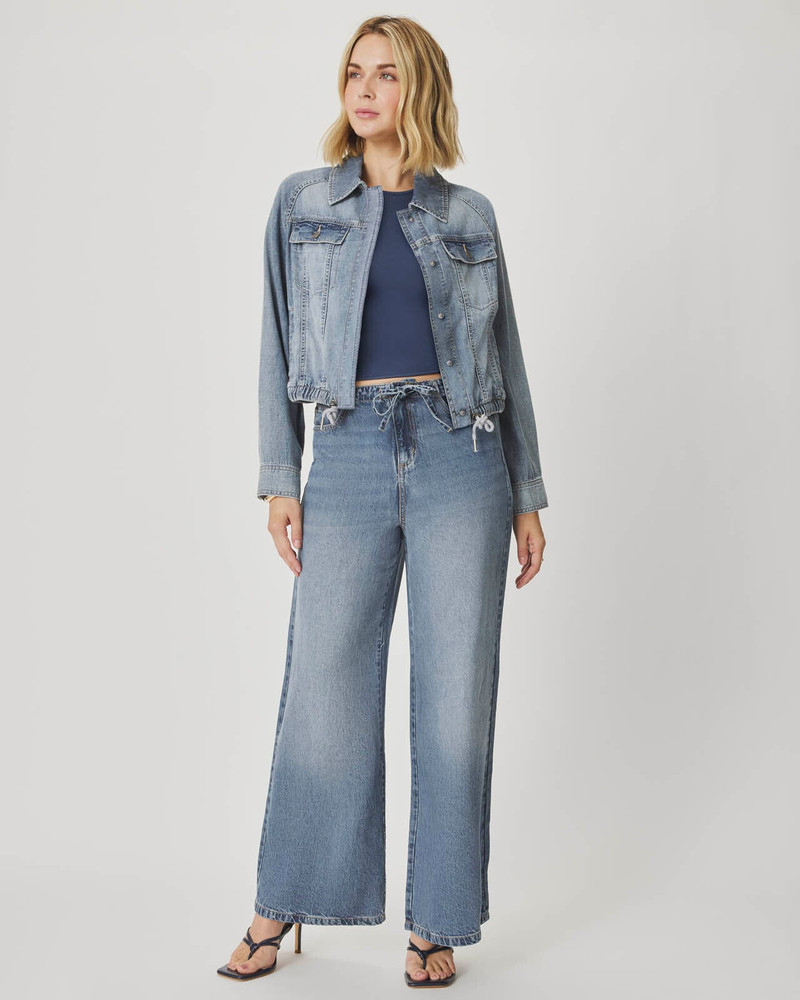 Splendid Lounge Denim Jacket outlook