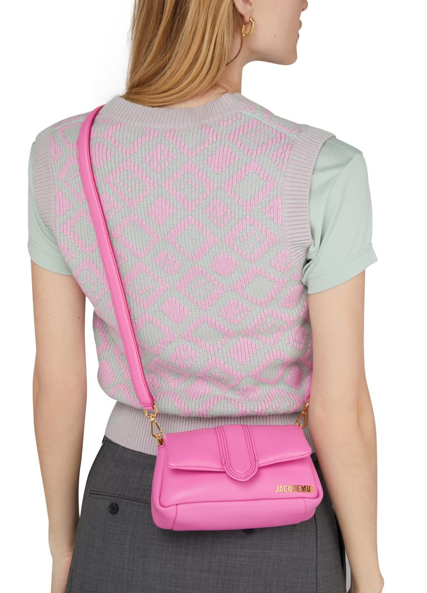 Konny Tiles Face V-neck vest - 4