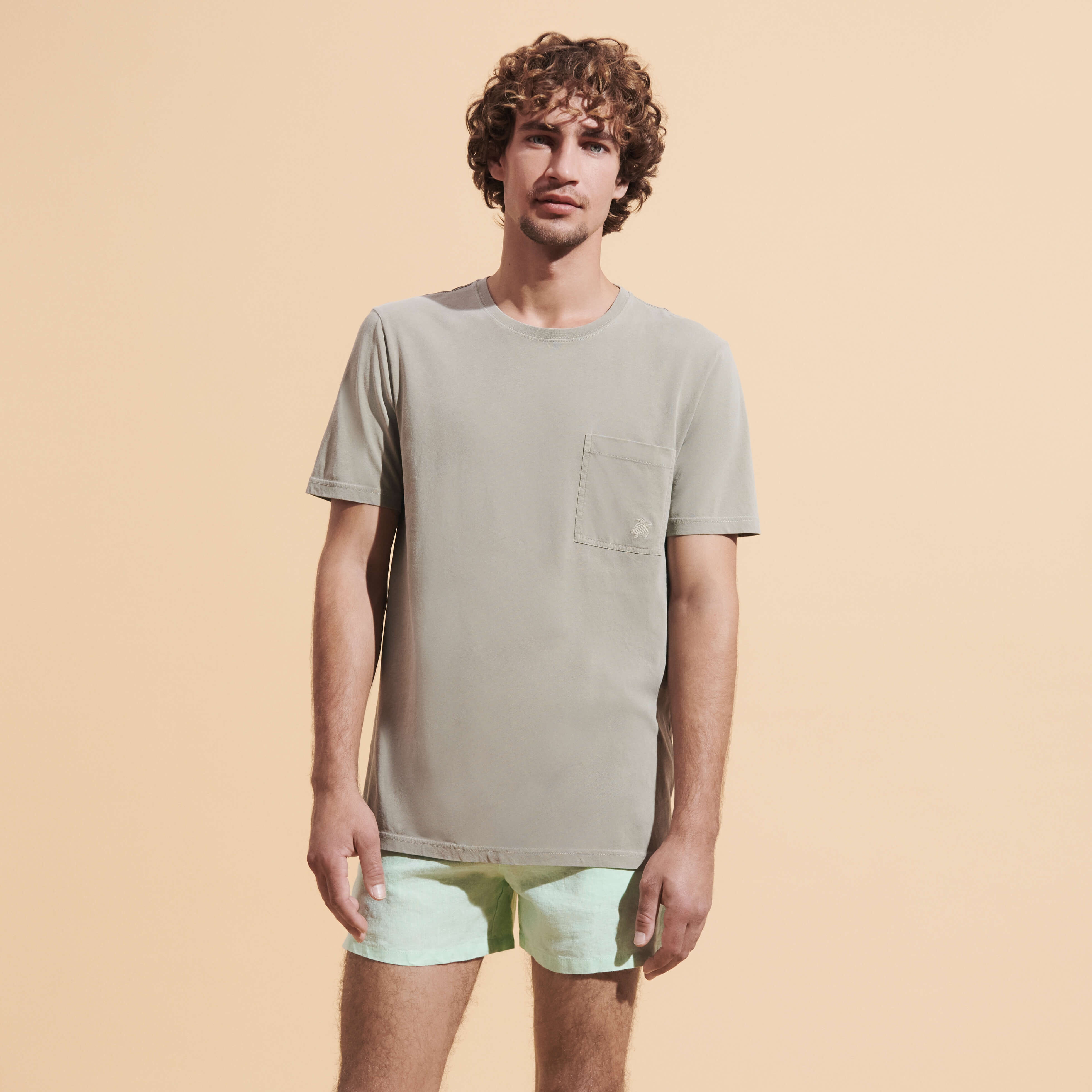 Men Organic Cotton T-shirt Solid - 3