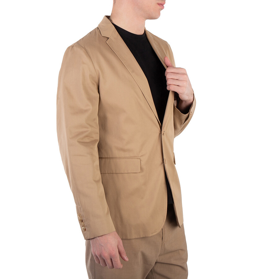 Burberry Cotton Tailored Jacket - 2