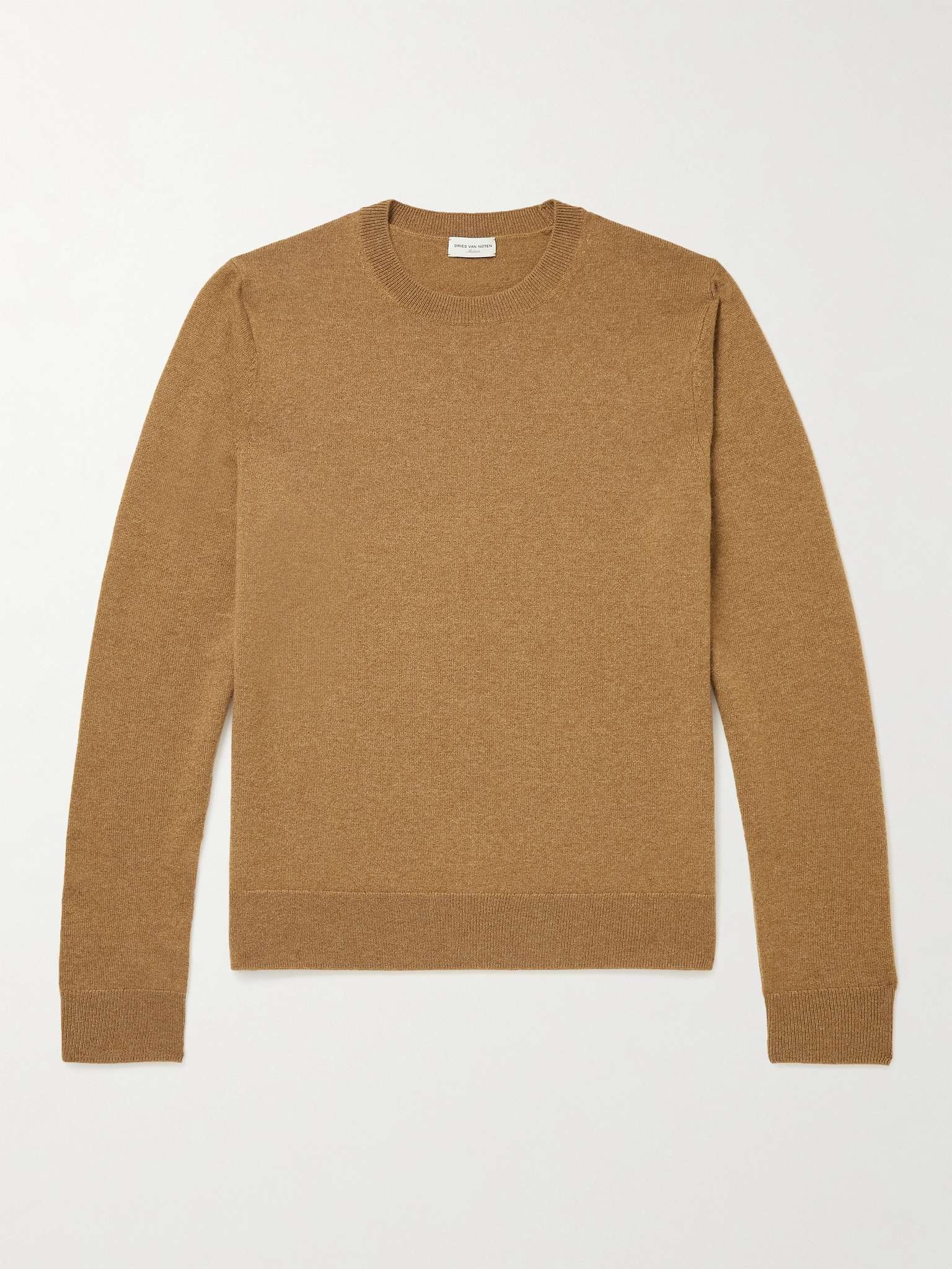 Slim-Fit Cashmere Sweater - 1