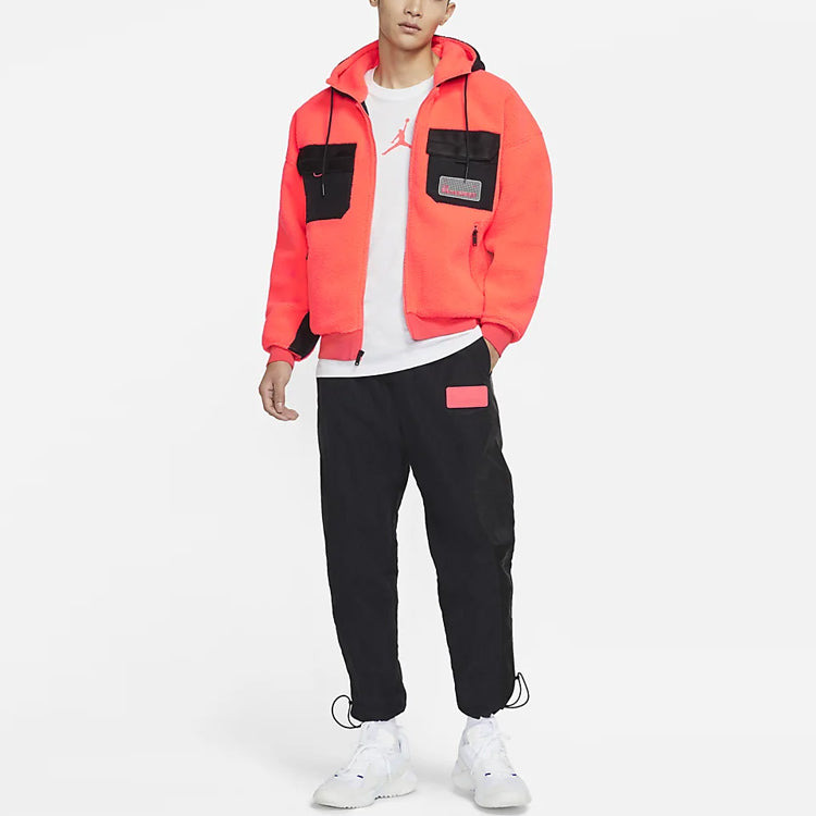Air Jordan 23 MENS Engineered Full-zipper Jacket Red CT3555-612 - 3