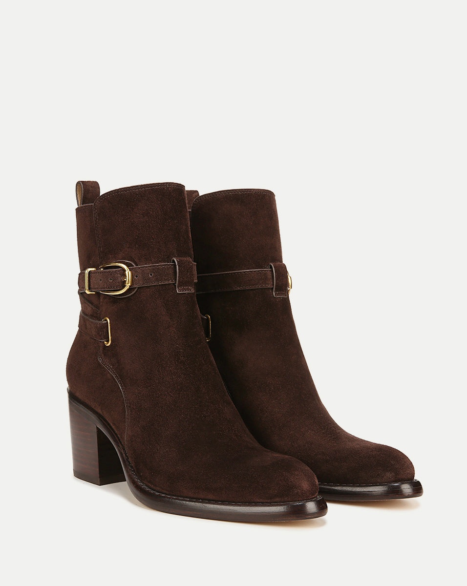 SOHELIA SUEDE ANKLE BOOTIE - 2