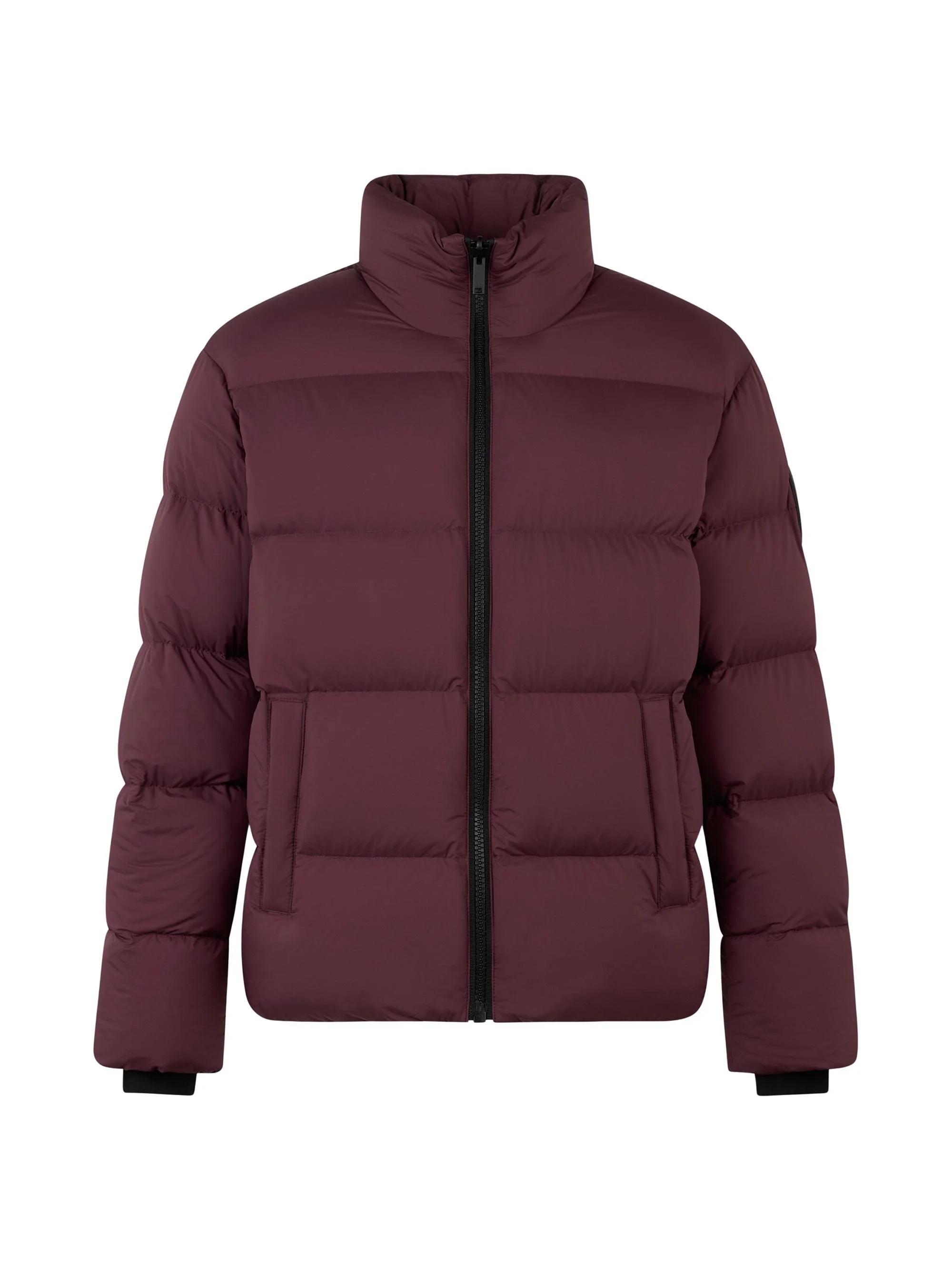 Men's Kings Puffer Jacket - Beet - 1