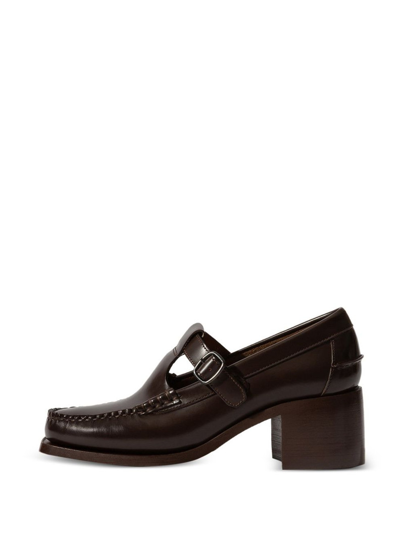 Alber T-bar loafers 1