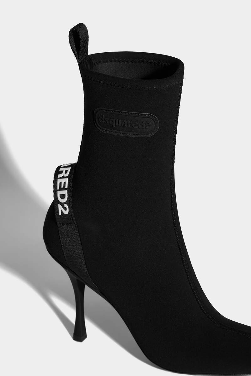 MARY JANE ANKLE BOOTS - 4