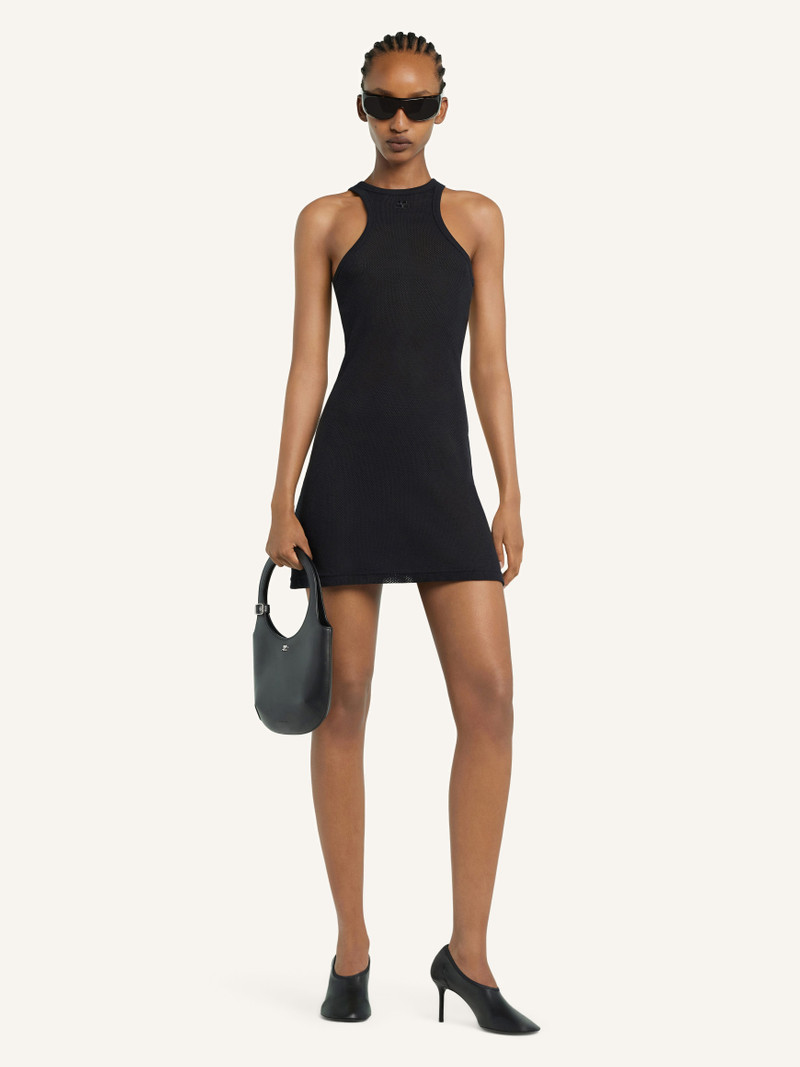 courrèges SCUBA MESH MINI DRESS outlook