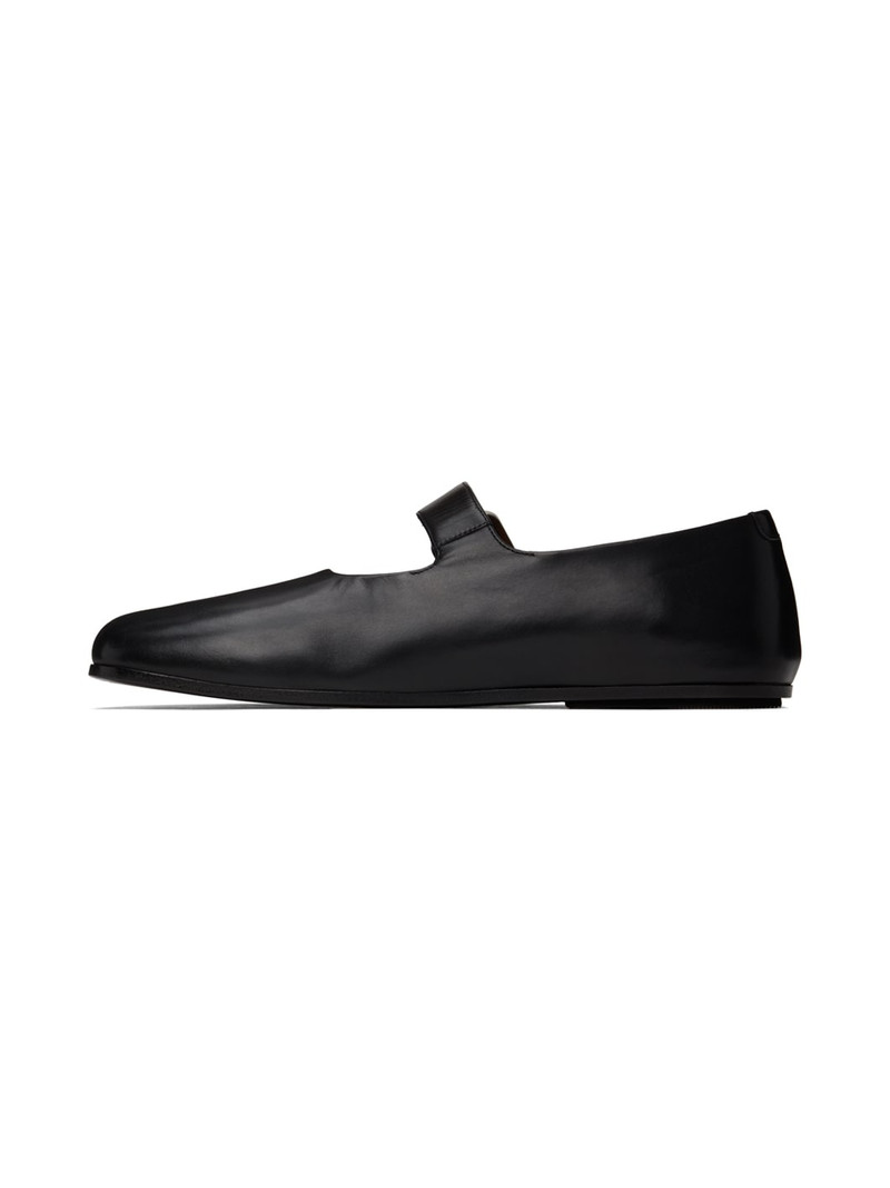 Black Appiedi Slip On Loafers 3