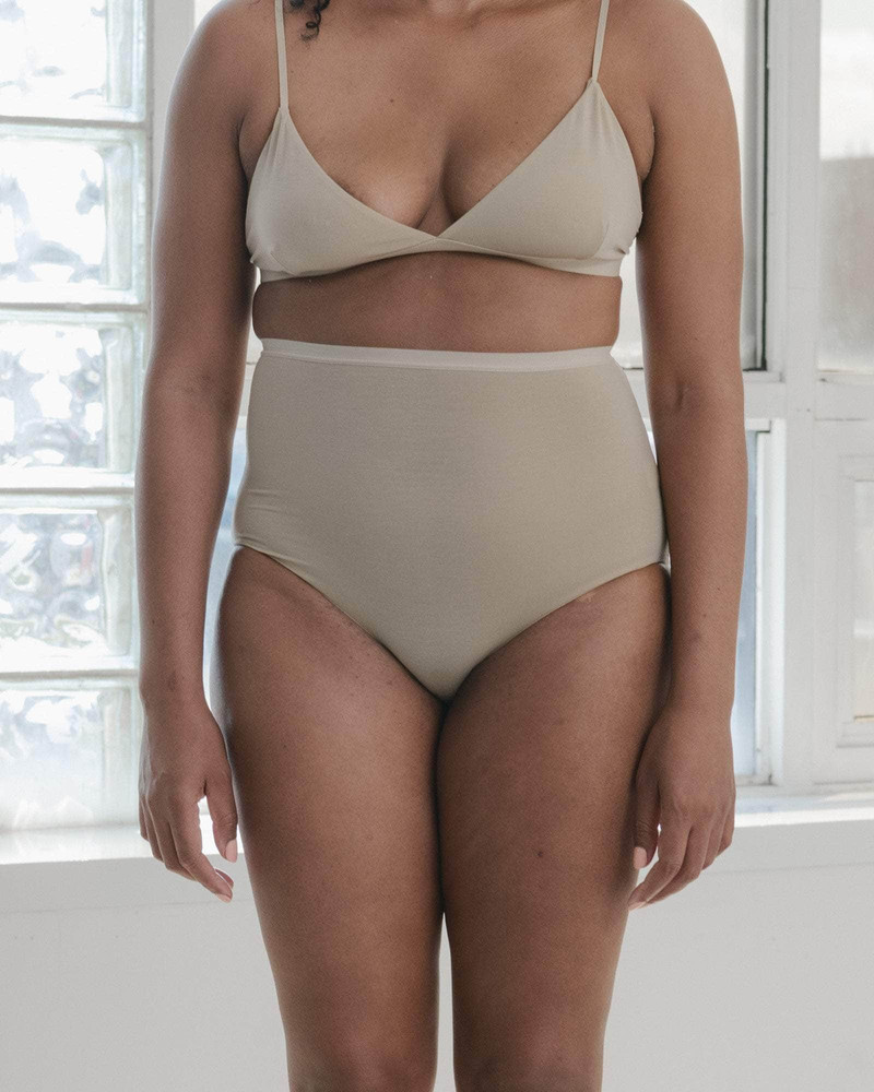 Highwaist Bell Pants - Bamboo Lyocell 1