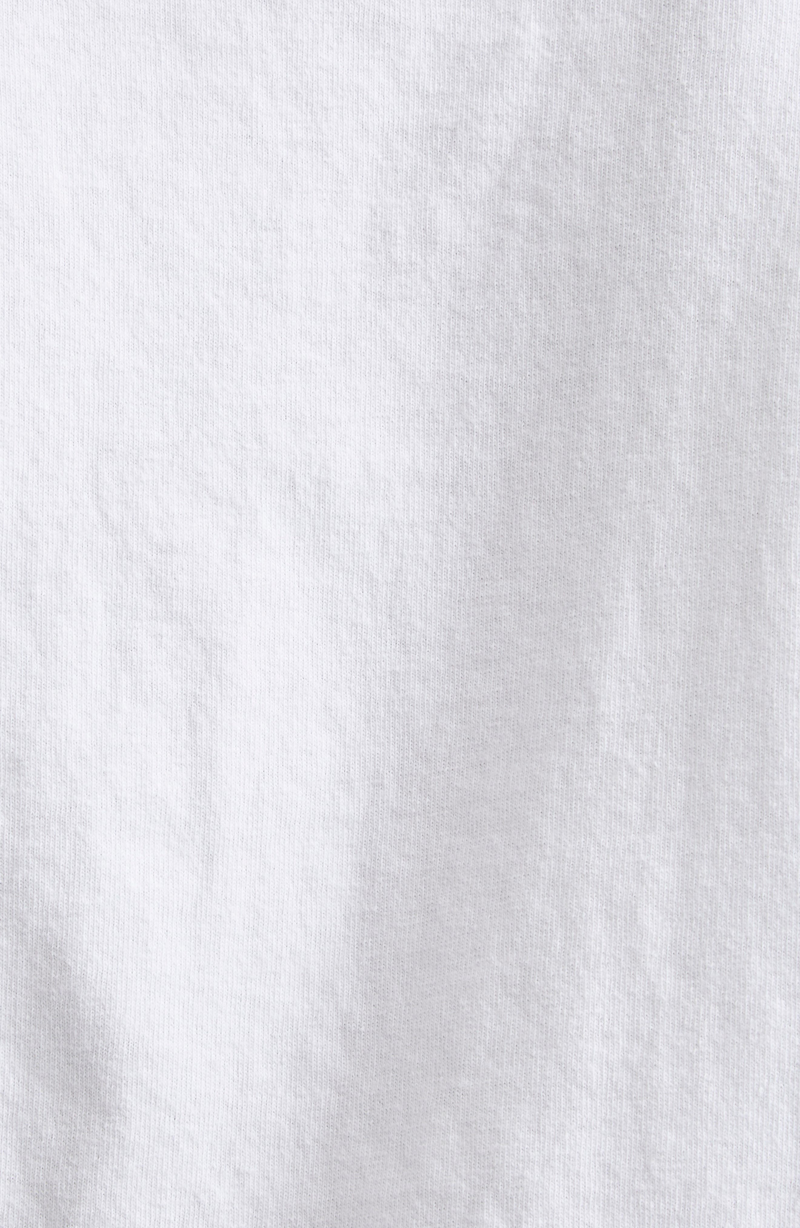 Sporty & Rich New York Graphic T-Shirt in White/Ruby/Alpine/Blue at Nordstrom - 7