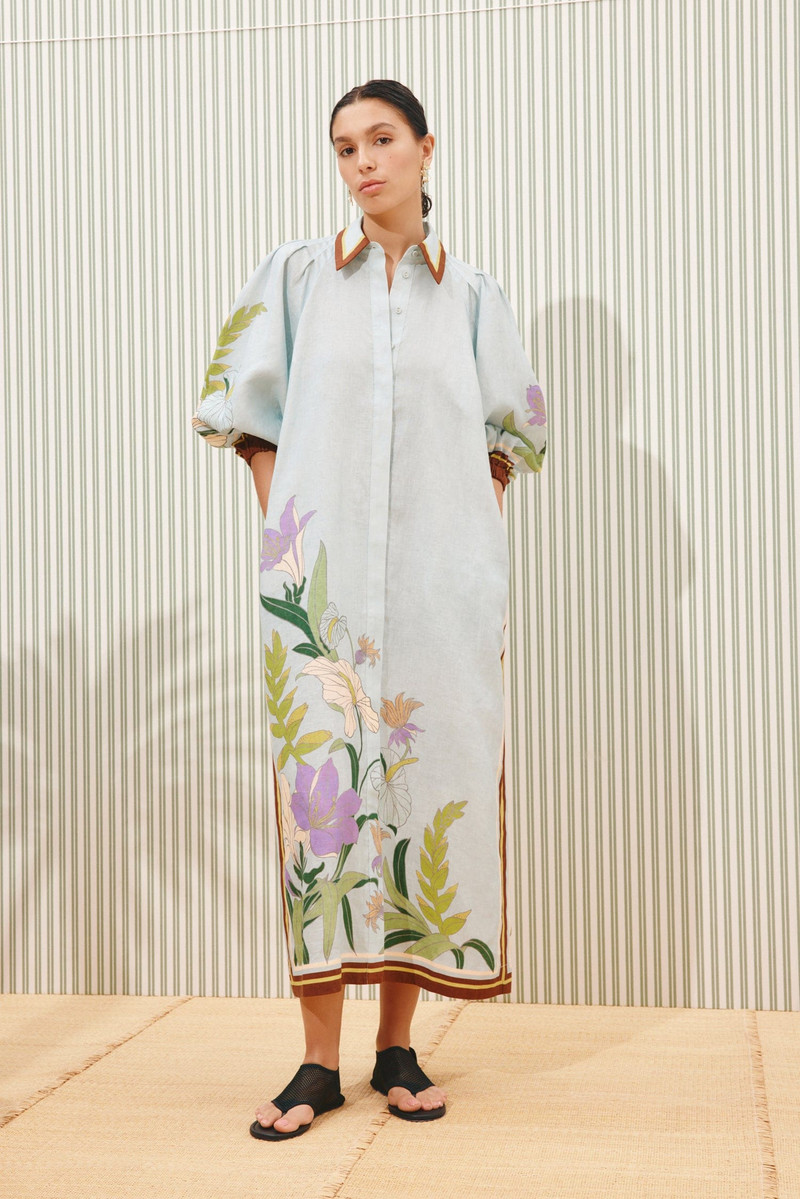 ALÉMAIS Alfie Shirtdress outlook